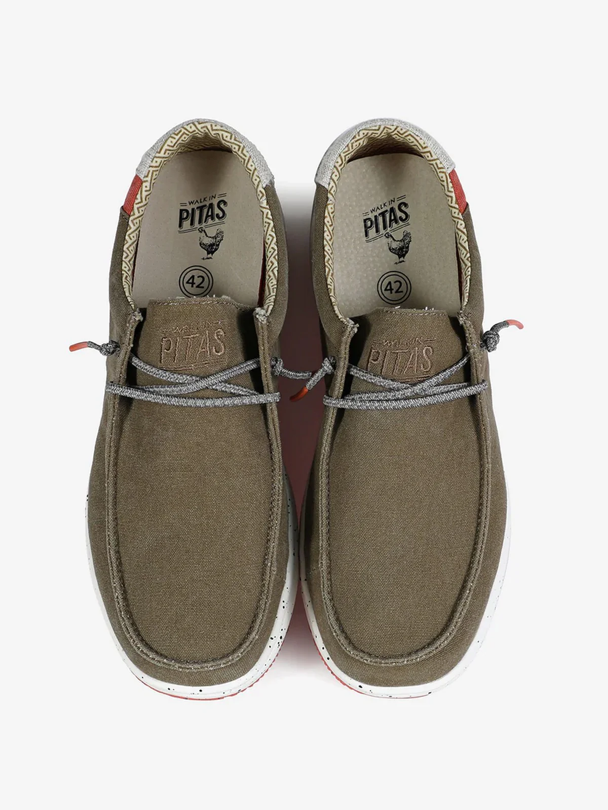 PITAS Mocassino Uomo NIAS CAMEL Marrone - Image 2