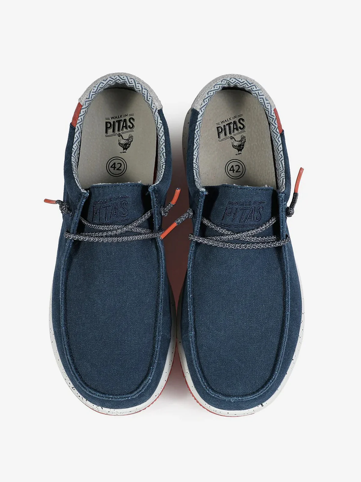 PITAS Mocassino Uomo  NIAS MARINO Blu - Image 5