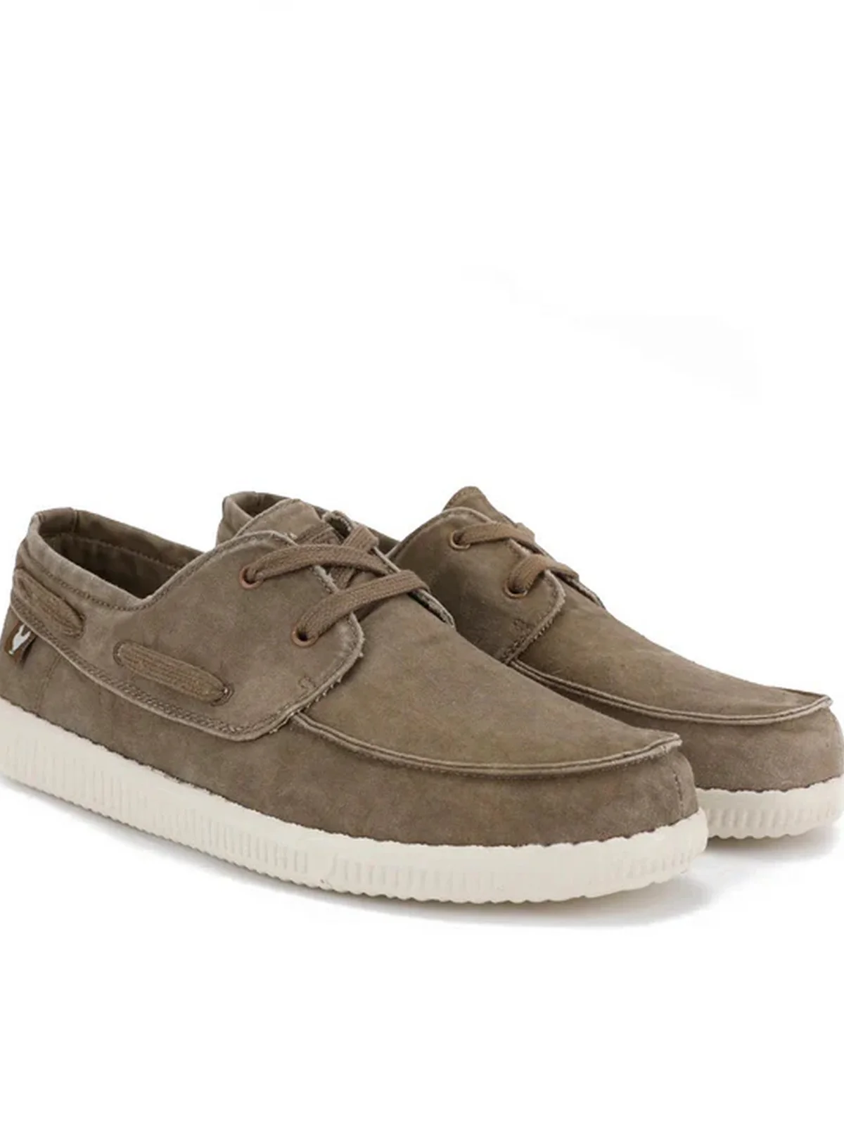 PITAS Mocassino Uomo  WP150 BOAT  TAUPE Marrone - Image 2