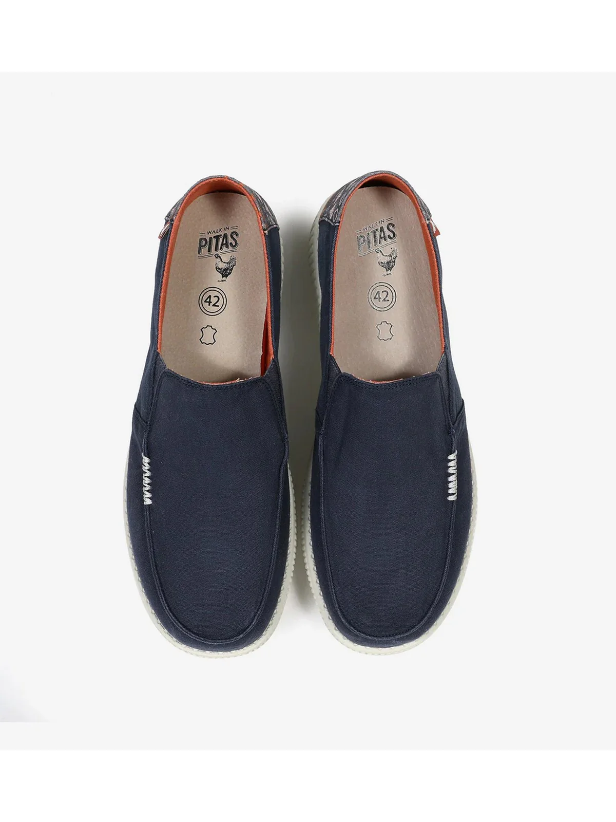 PITAS Mocassino Uomo WP150 INTI MARINO Blu - Image 4