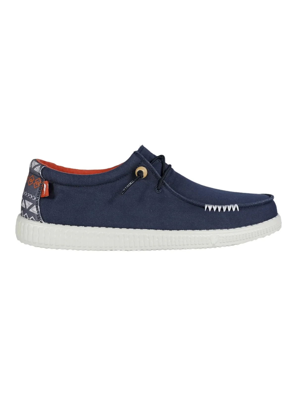 PITAS Mocassino Uomo WP150 KIN MARINO Blu