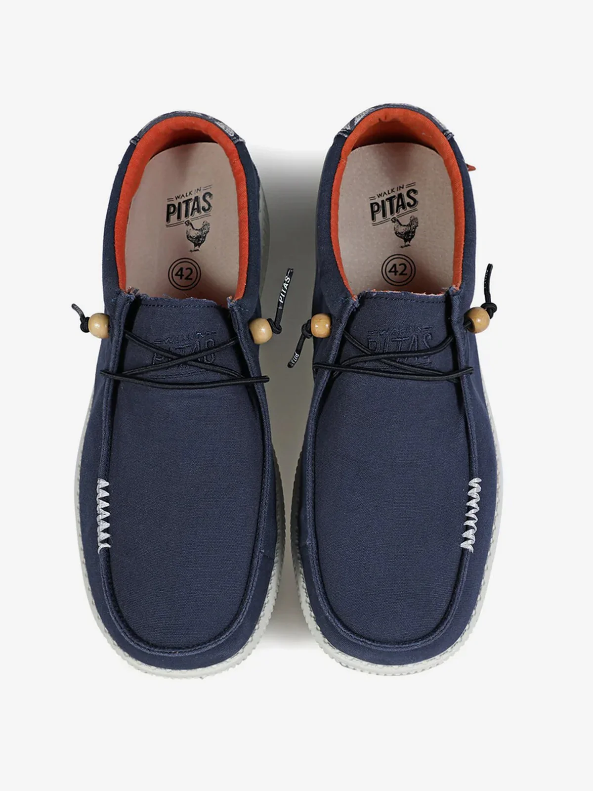 PITAS Mocassino Uomo WP150 KIN MARINO Blu - Image 3