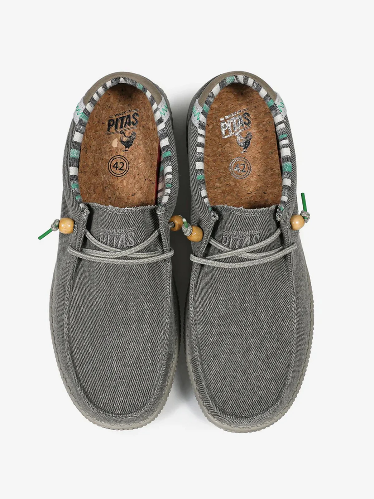 PITAS Mocassino Uomo WP150 RUSTIC BEIGE Beige - Image 2