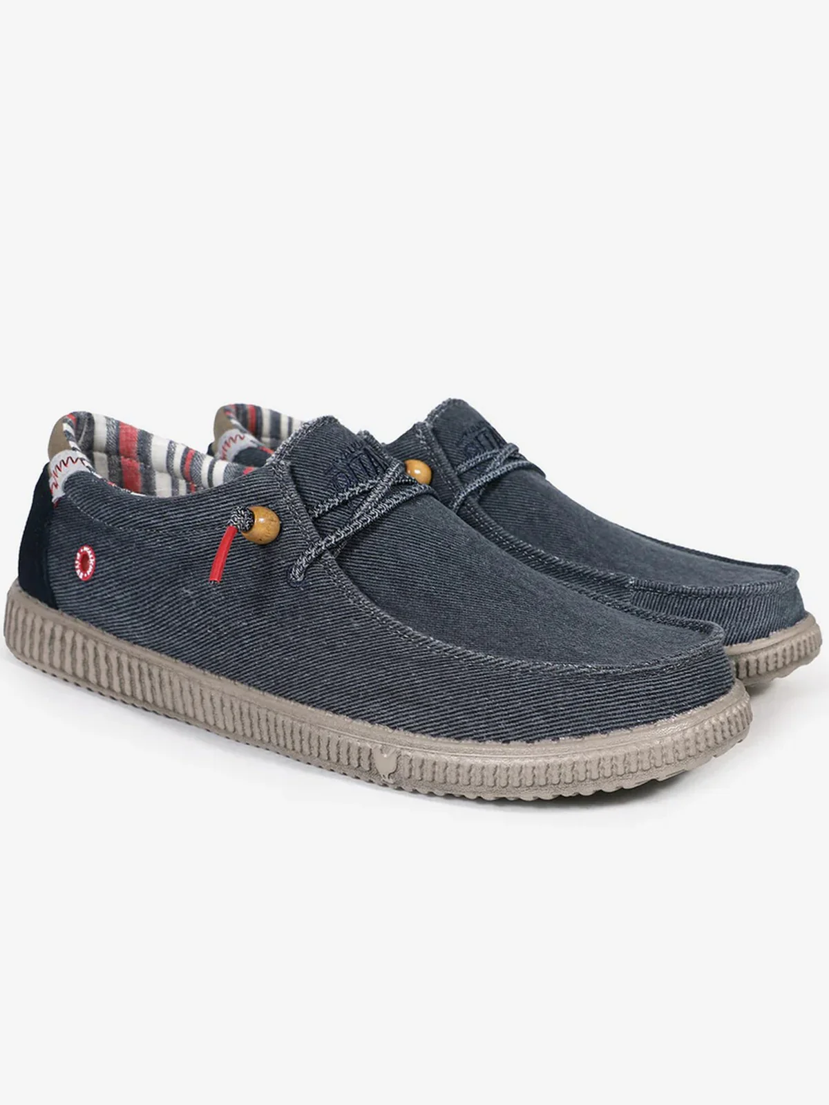 PITAS Mocassino Uomo  WP150 RUSTIC MARINO Blu - Image 2