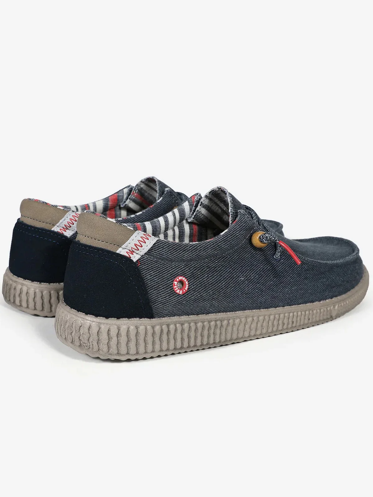 PITAS Mocassino Uomo  WP150 RUSTIC MARINO Blu - Image 3