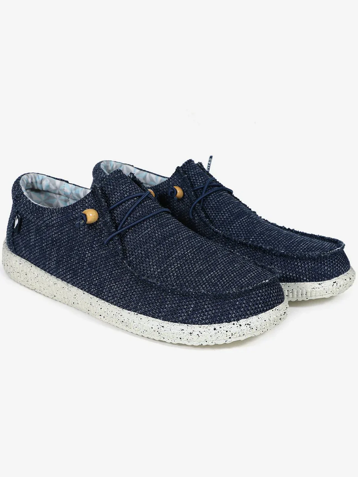 PITAS Mocassino Uomo WP150 W KNITTED PERISCOPE Blu - Image 2