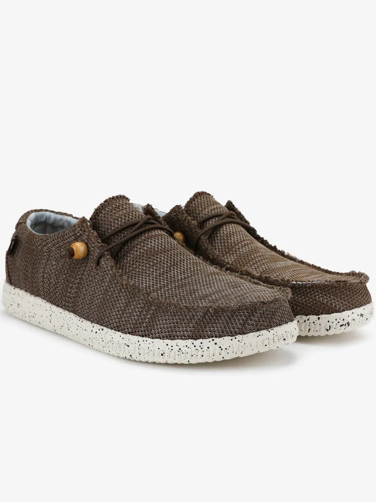 PITAS Mocassino Uomo  WP150 W KNITTED TAUPE Marrone - Image 5