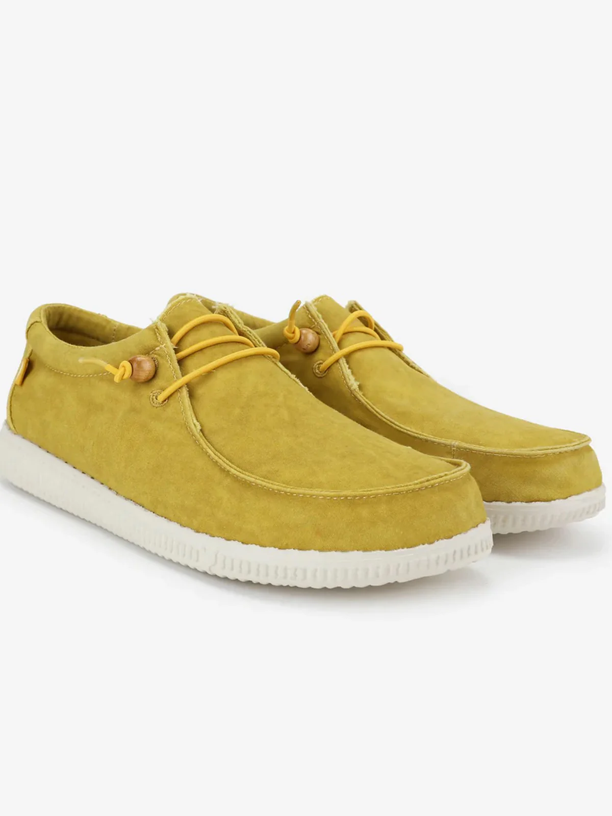 PITAS Mocassino Uomo  WP150 WALLABI W MOSTAZA Giallo - Image 4