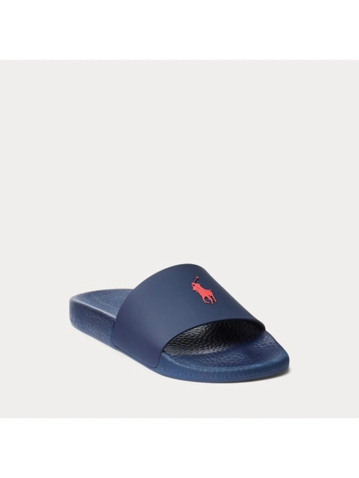POLO RALPH LAUREN Ciabatta Uomo POLO SLIDE-SANDALS-SLIDE 809852071 002 Blu - Image 5