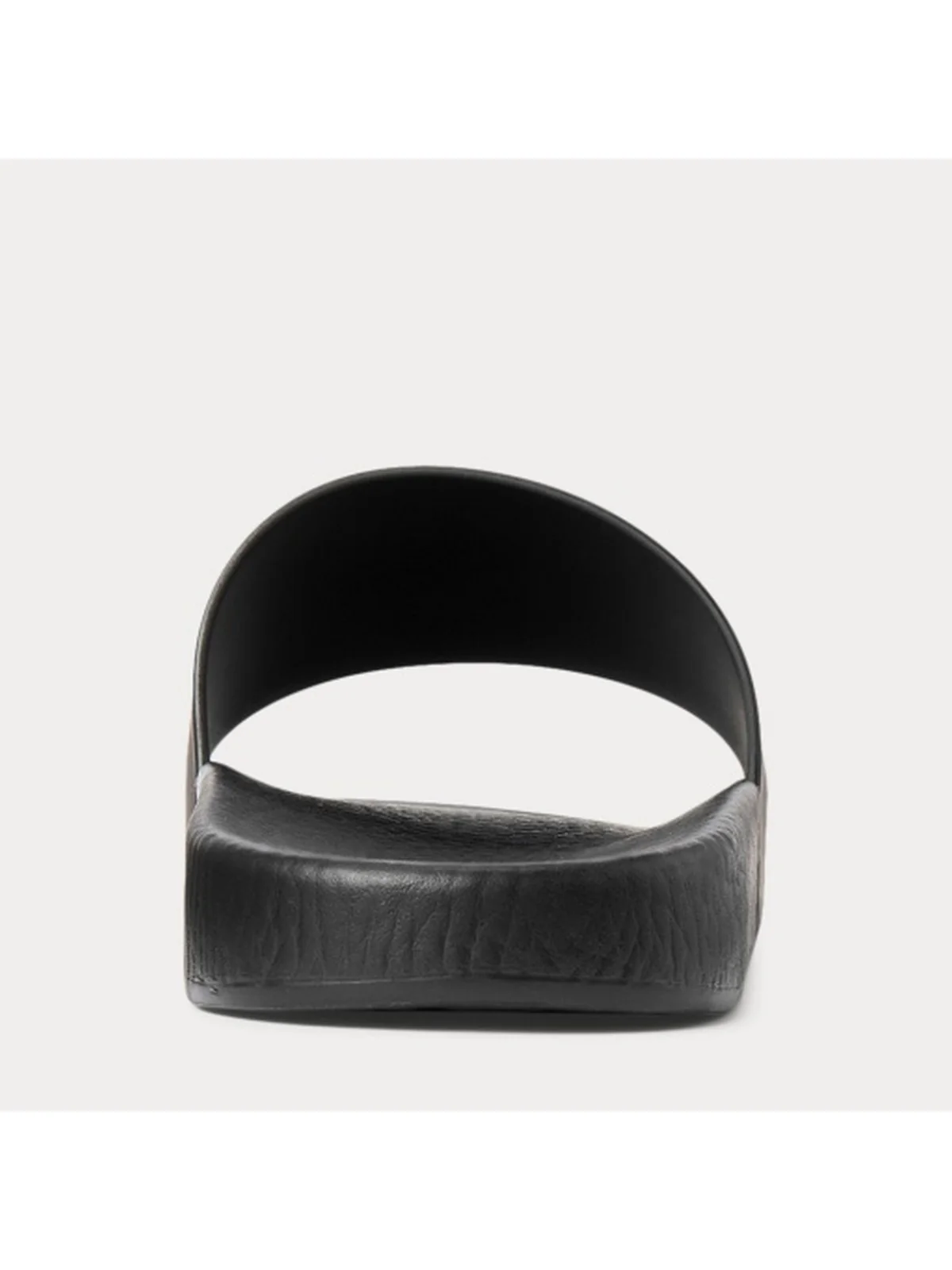 POLO RALPH LAUREN Ciabatta Uomo POLO SLIDE-SANDALS-SLIDE 809852071 011 BLACK/WHITE PP - Image 3