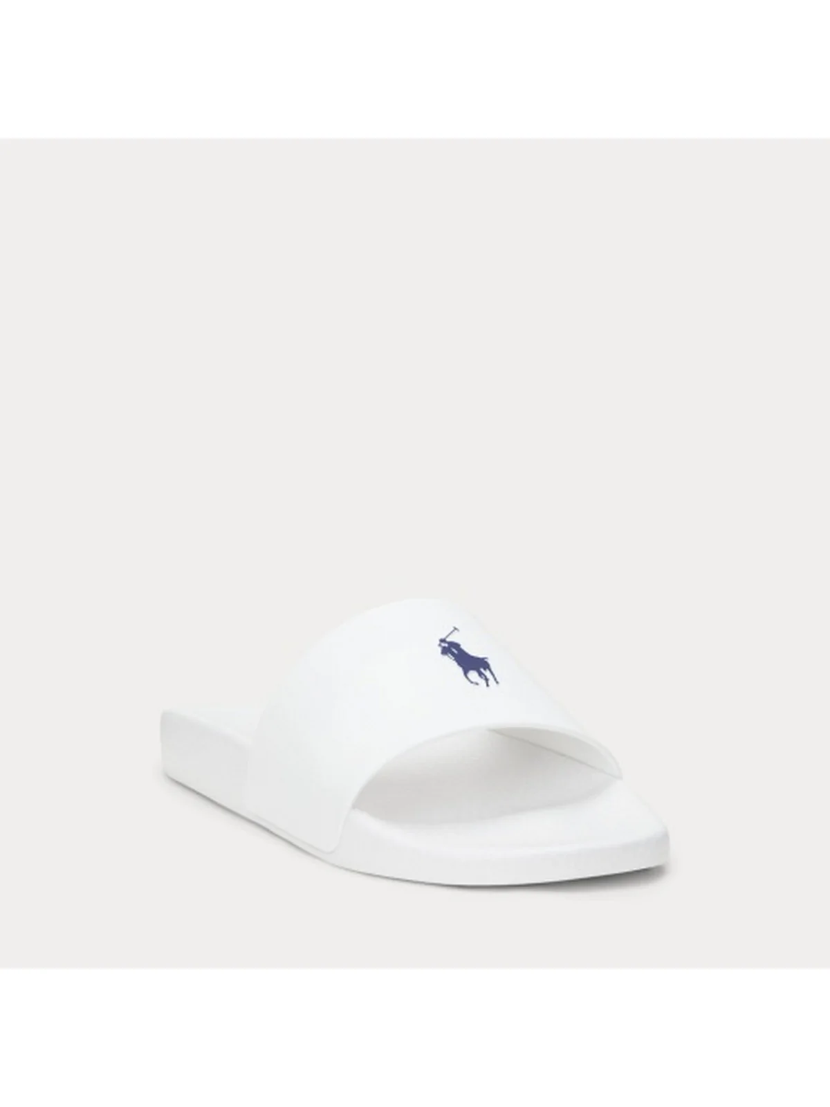 POLO RALPH LAUREN Ciabatta Uomo POLO SLIDE-SANDALS-SLIDE 809961001 004 Bianco - Image 3