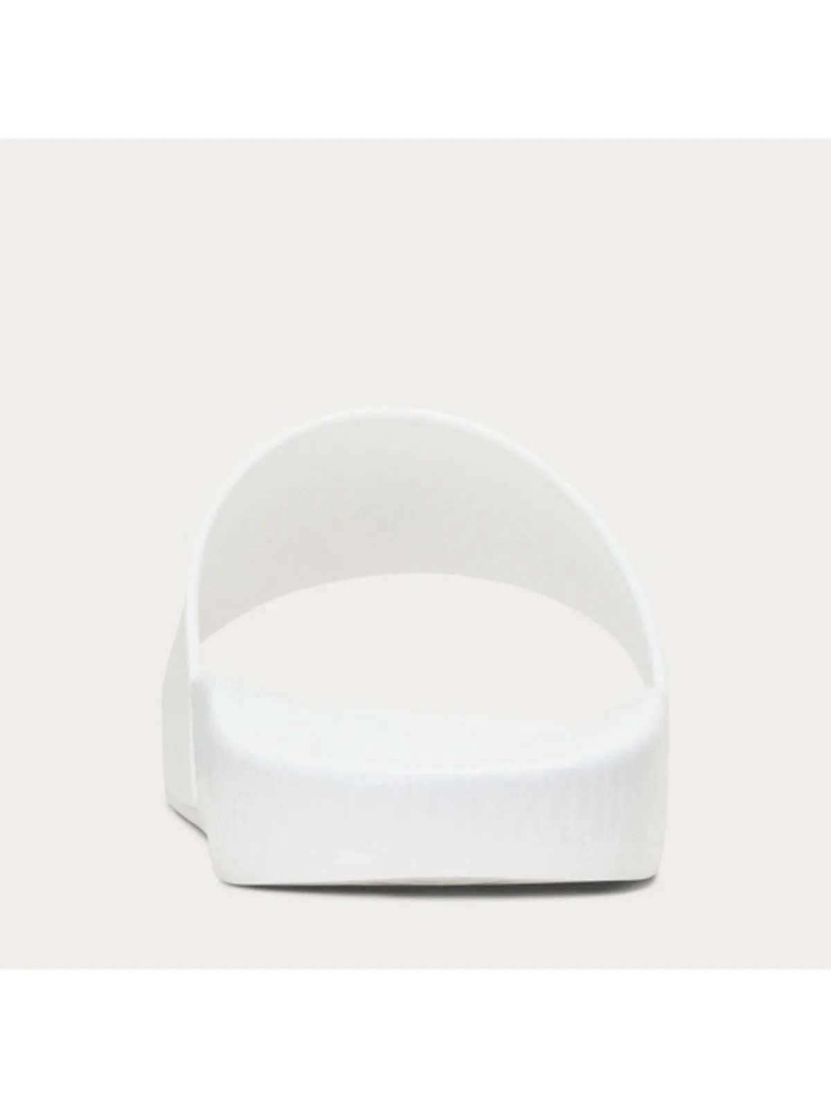 POLO RALPH LAUREN Ciabatta Uomo POLO SLIDE-SANDALS-SLIDE 809961001 004 Bianco - Image 4