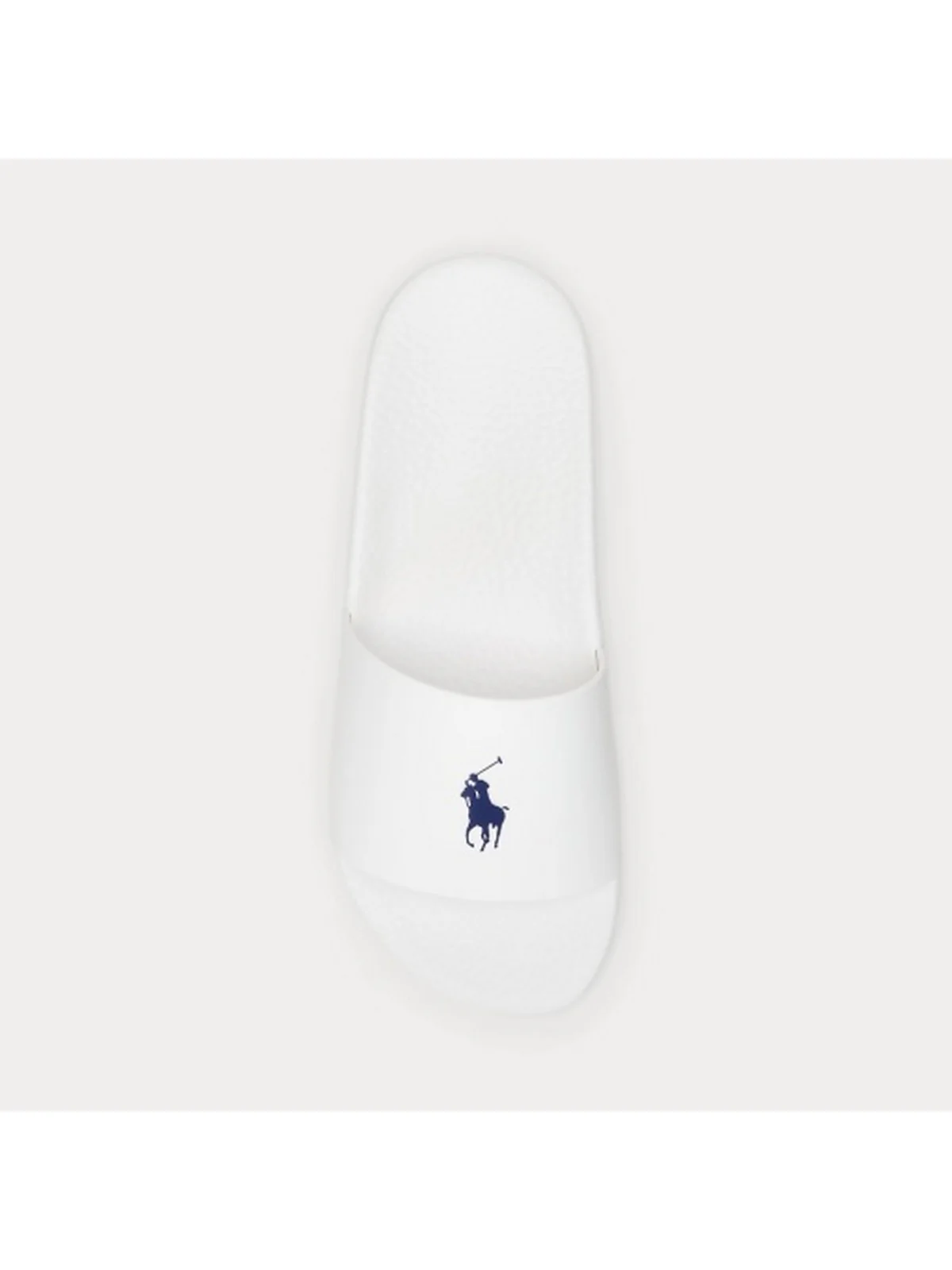 POLO RALPH LAUREN Ciabatta Uomo POLO SLIDE-SANDALS-SLIDE 809961001 004 Bianco - Image 5