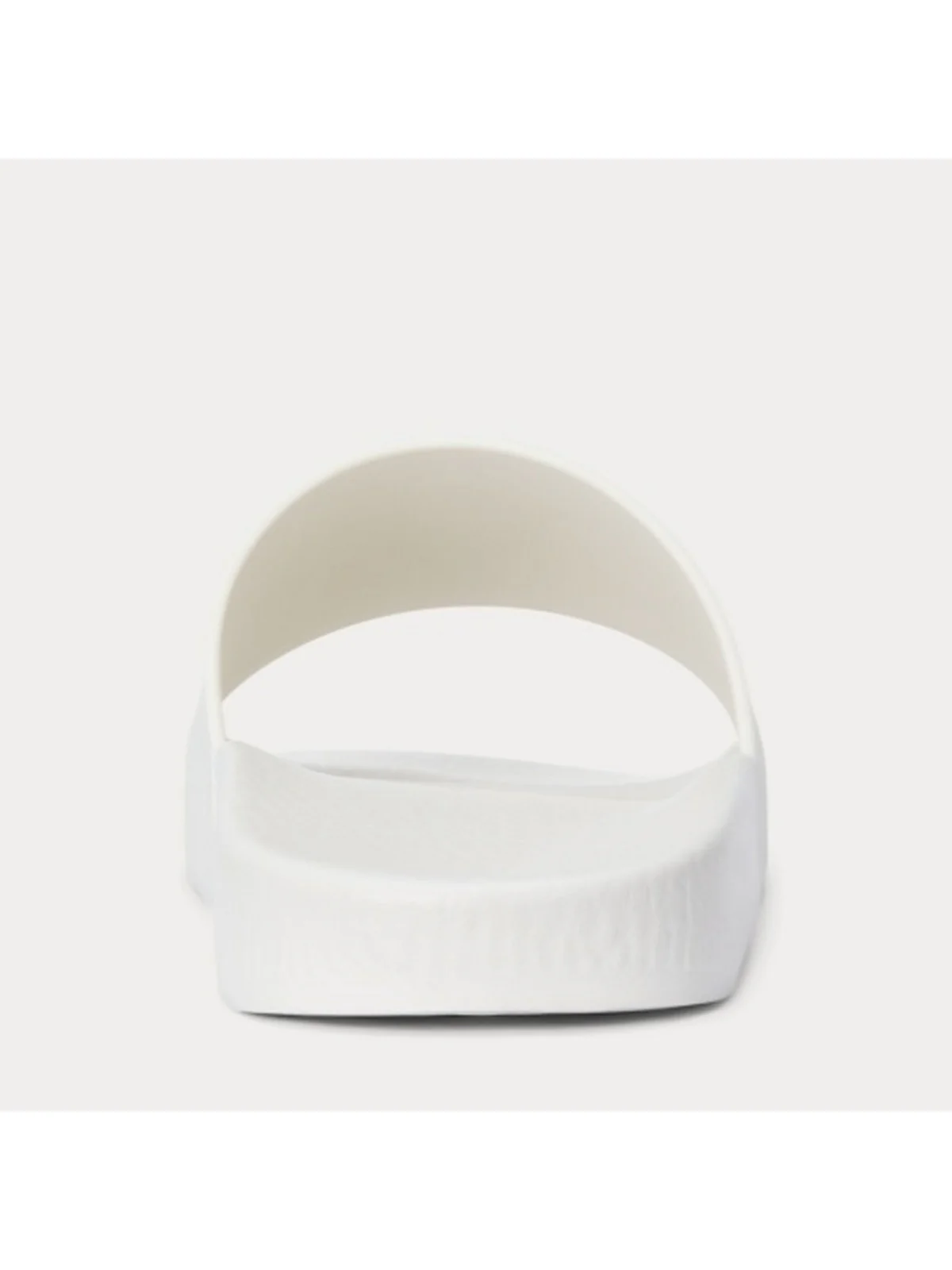 POLO RALPH LAUREN Ciabatta Uomo POLO SLIDE-SANDALS-SLIDE 809962615 001 Bianco - Image 3