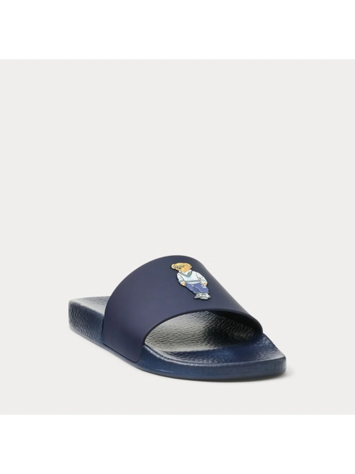 POLO RALPH LAUREN Ciabatta Uomo POLO SLIDE-SANDALS-SLIDE 809962615 002 Blu - Image 2