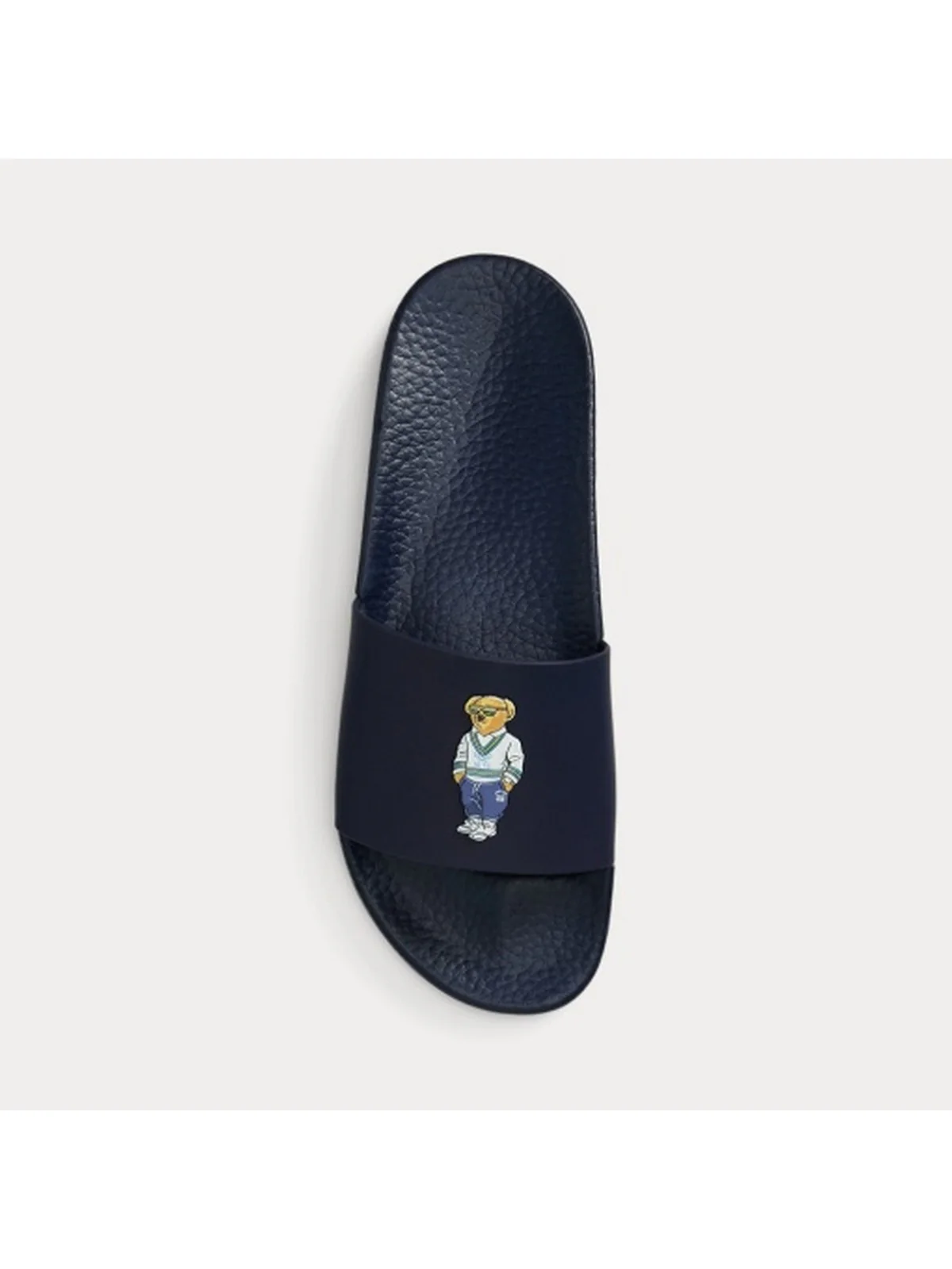 POLO RALPH LAUREN Ciabatta Uomo POLO SLIDE-SANDALS-SLIDE 809962615 002 Blu - Image 4
