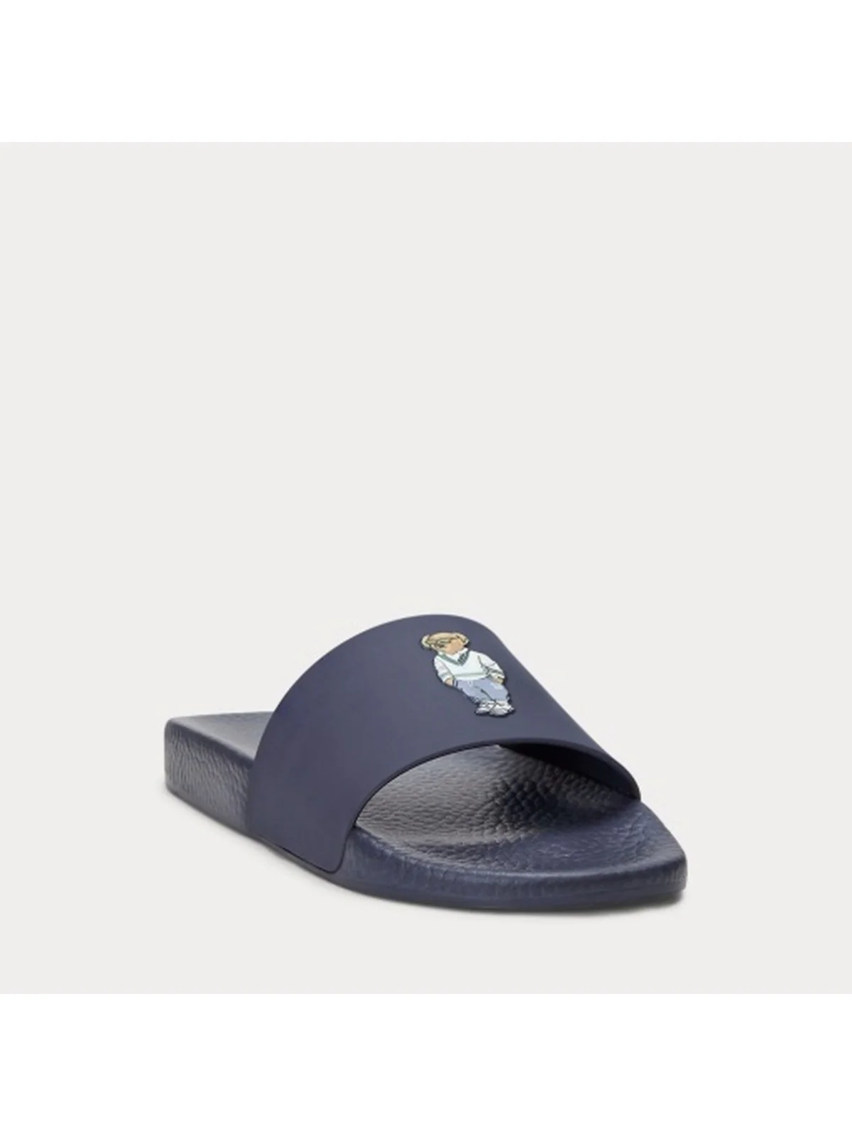 POLO RALPH LAUREN Ciabatta Uomo POLO SLIDE-SANDALS-SLIDE 809962615 002 Blu - Image 5