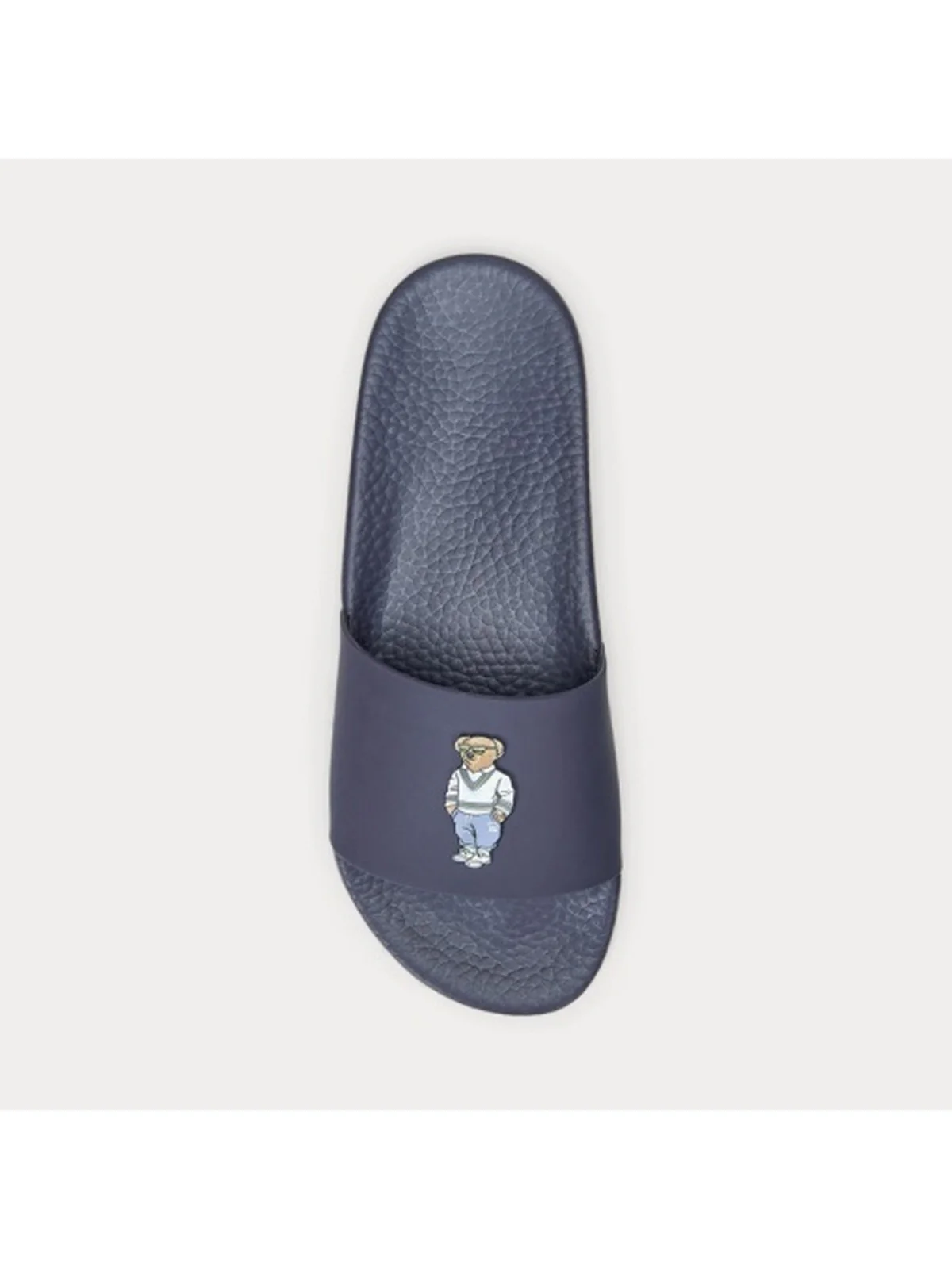 POLO RALPH LAUREN Ciabatta Uomo POLO SLIDE-SANDALS-SLIDE 809962615 002 Blu - Image 7
