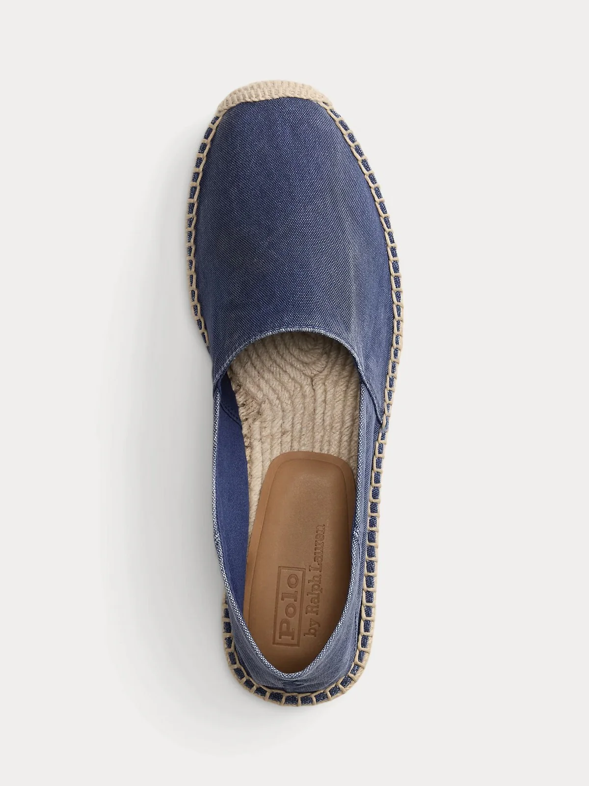 POLO RALPH LAUREN Espadrillas Uomo CEVIO V2 803P07659 001 NAVY - Image 4