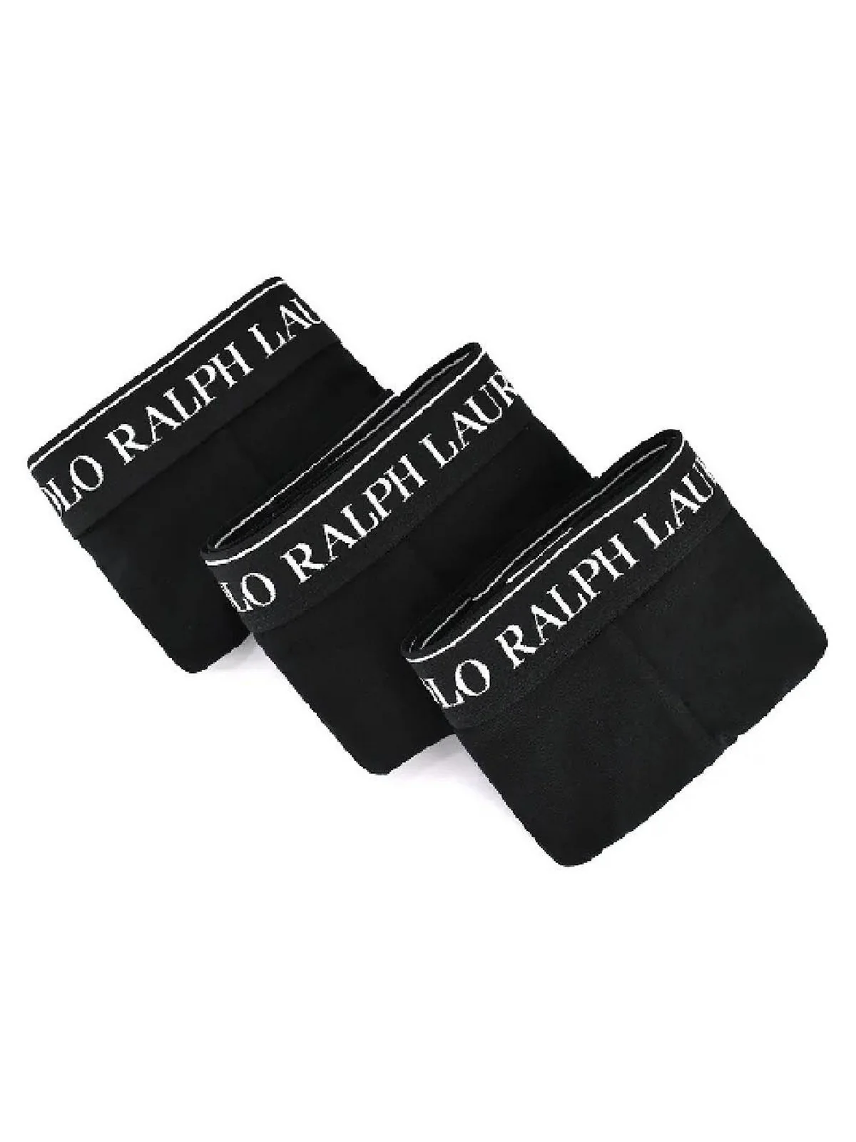 POLO RALPH LAUREN Slip Uomo LOW RISE BRF-3 PACK-BRIEF 714835884 002 3PK POLO BLK/POLO BLK/POLO BLK - Image 2