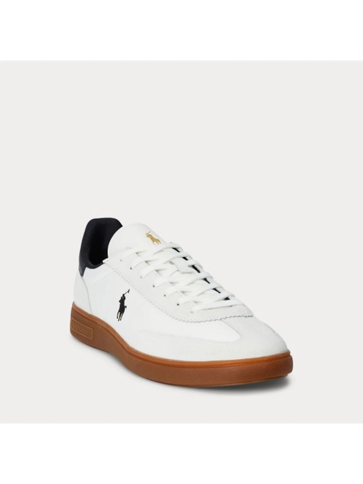 POLO RALPH LAUREN Sneaker Uomo BEDFORD PP-SNEAKERS-LOW TOP LACE 809961181 001 Bianco - Image 3