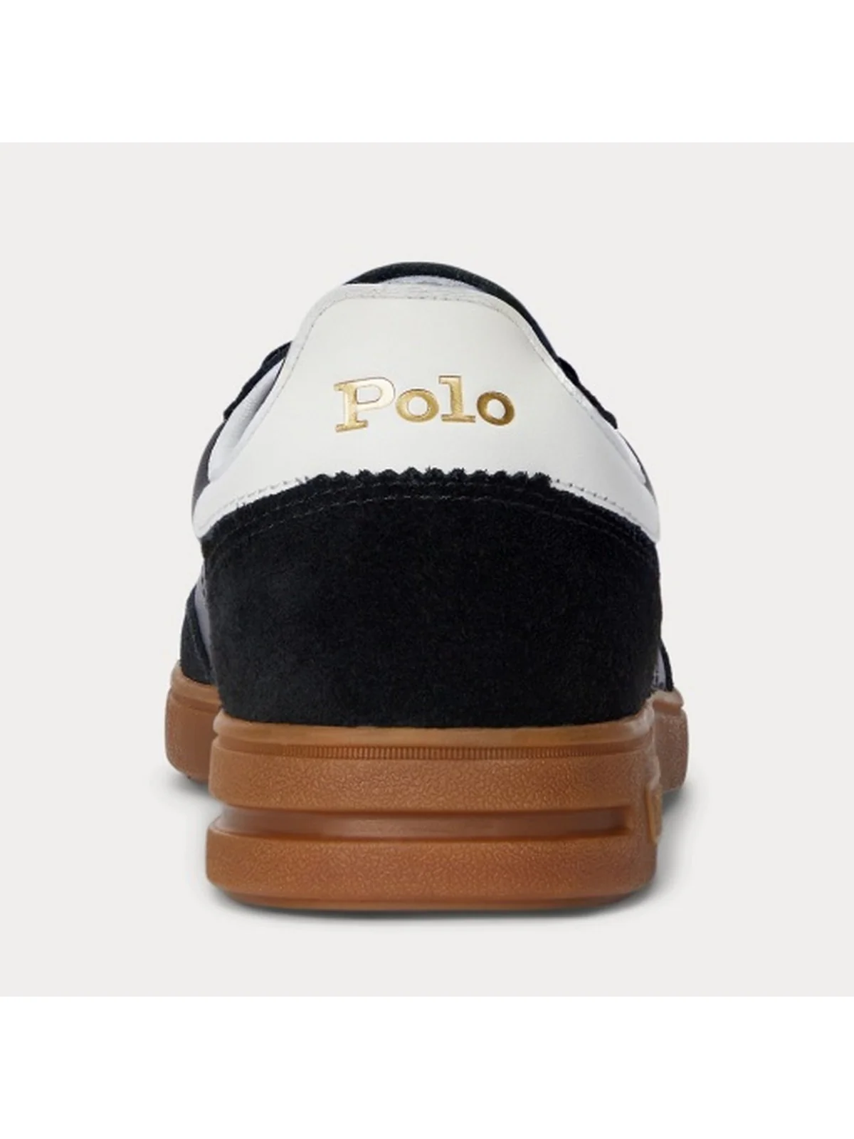 POLO RALPH LAUREN Sneaker Uomo BEDFORD PP-SNEAKERS-LOW TOP LACE 809961181 002 Nero - Image 3