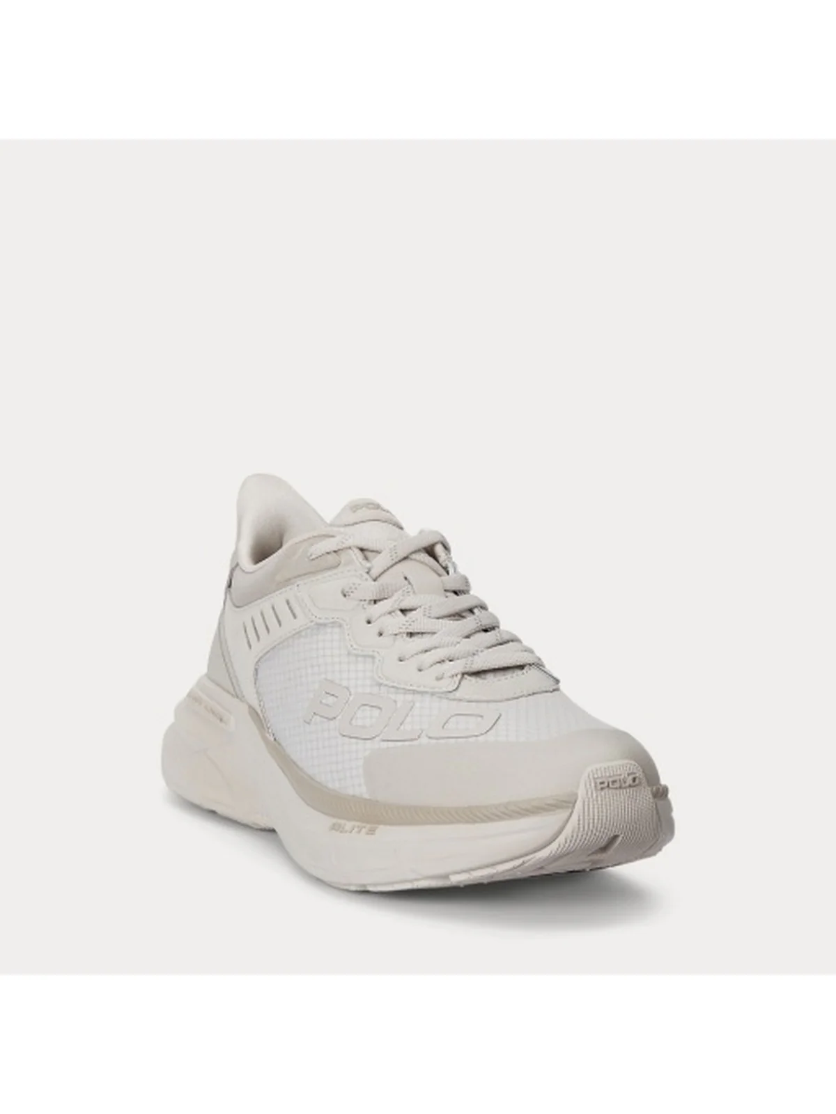 POLO RALPH LAUREN Sneaker Uomo COURT BLADE-SNEAKERS-LOW TOP LACE 809961052 005 Bianco - Image 2