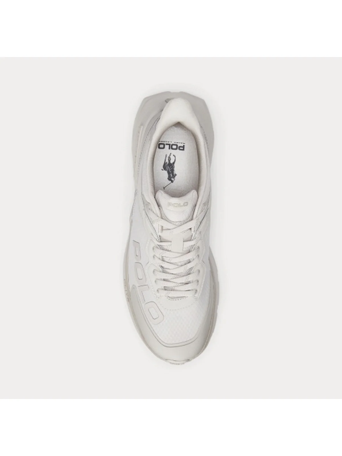 POLO RALPH LAUREN Sneaker Uomo COURT BLADE-SNEAKERS-LOW TOP LACE 809961052 005 Bianco - Image 4