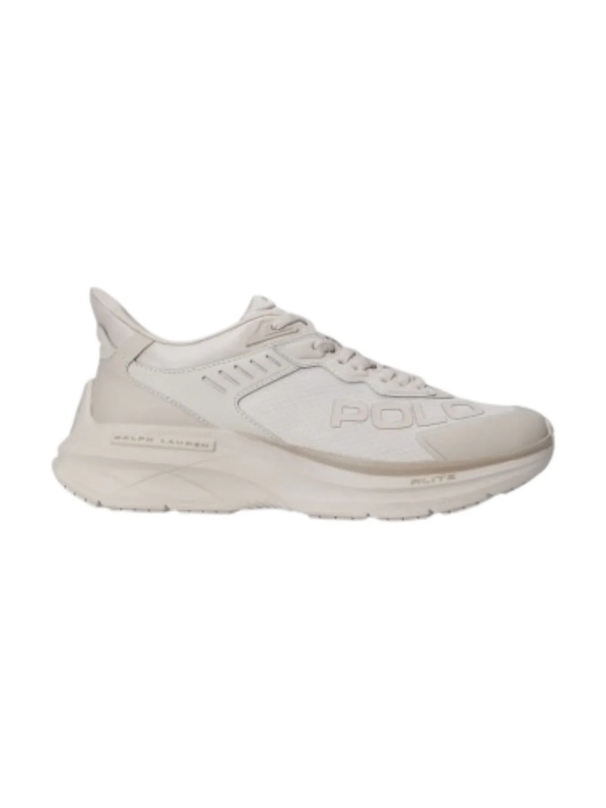 POLO RALPH LAUREN Sneaker Uomo COURT BLADE-SNEAKERS-LOW TOP LACE 809961052 005 Bianco - Image 6