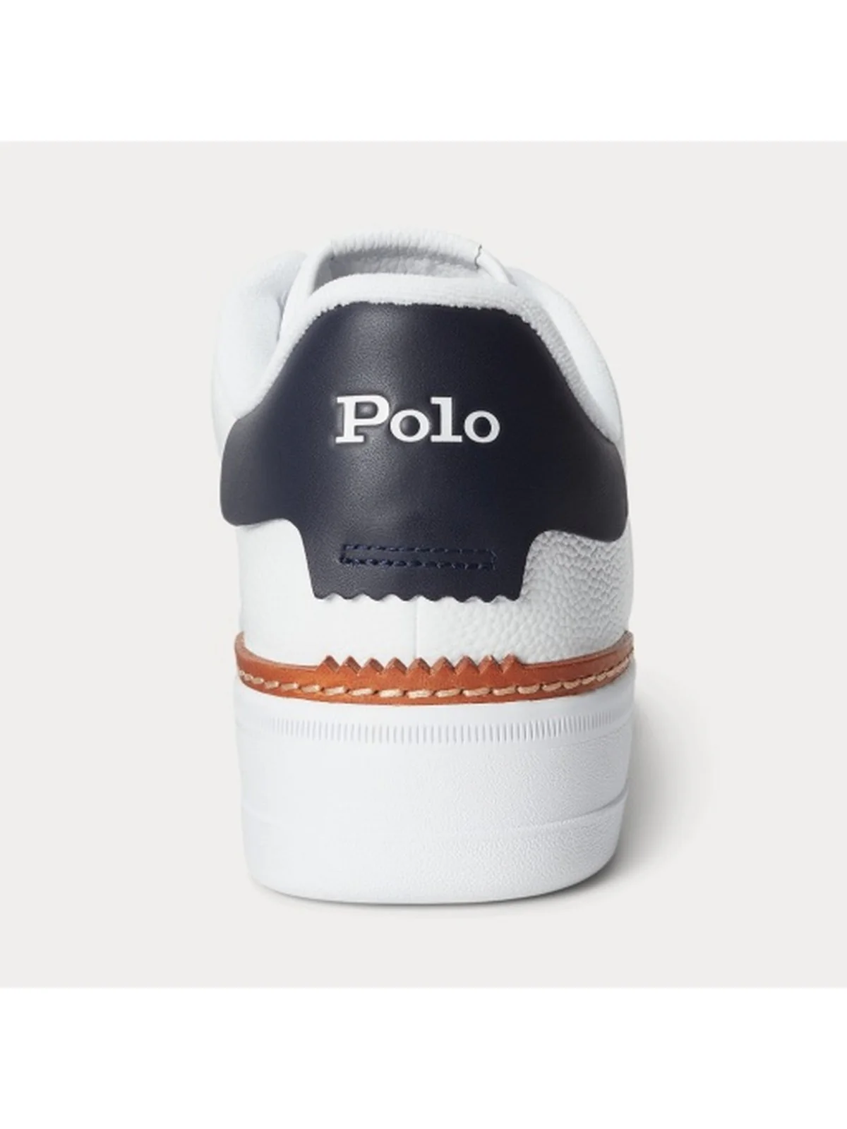 POLO RALPH LAUREN Sneaker Uomo MASTERS CRT-SNEAKERS-LOW TOP LACE 809891791 004 Bianco - Image 3