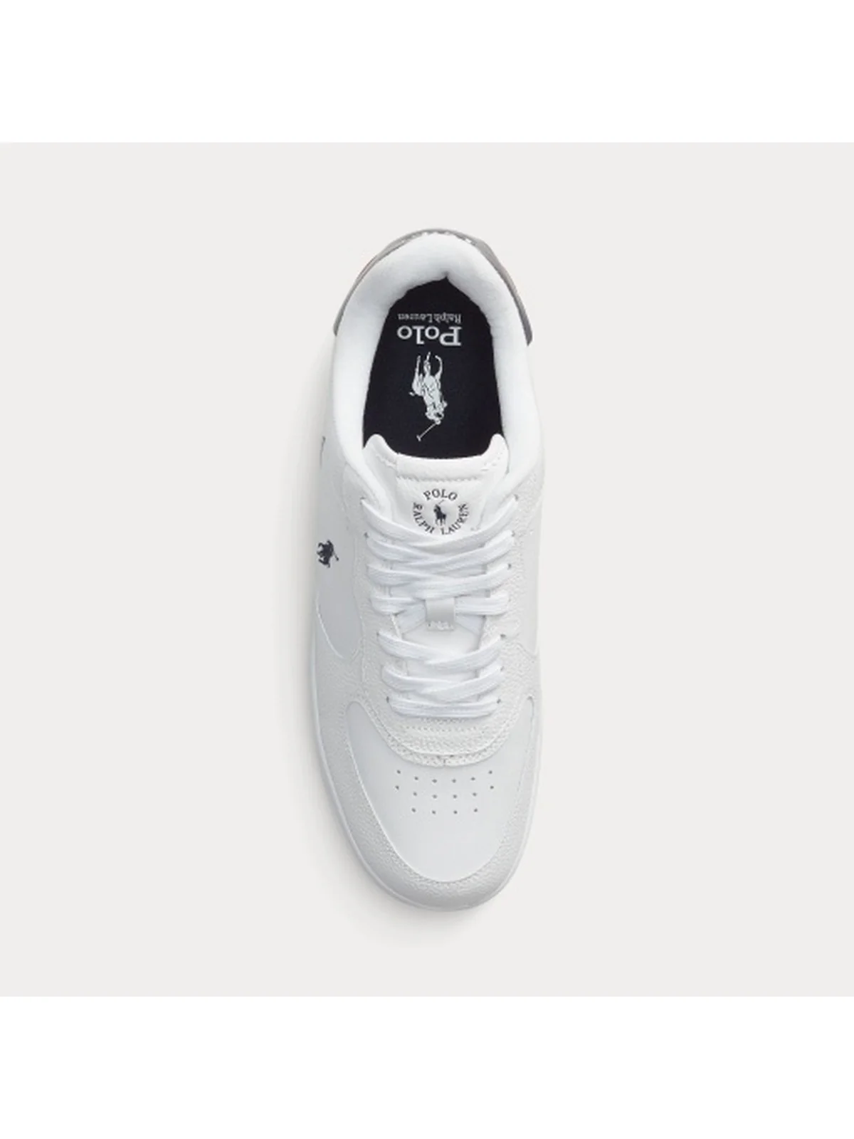 POLO RALPH LAUREN Sneaker Uomo MASTERS CRT-SNEAKERS-LOW TOP LACE 809891791 004 Bianco - Image 4