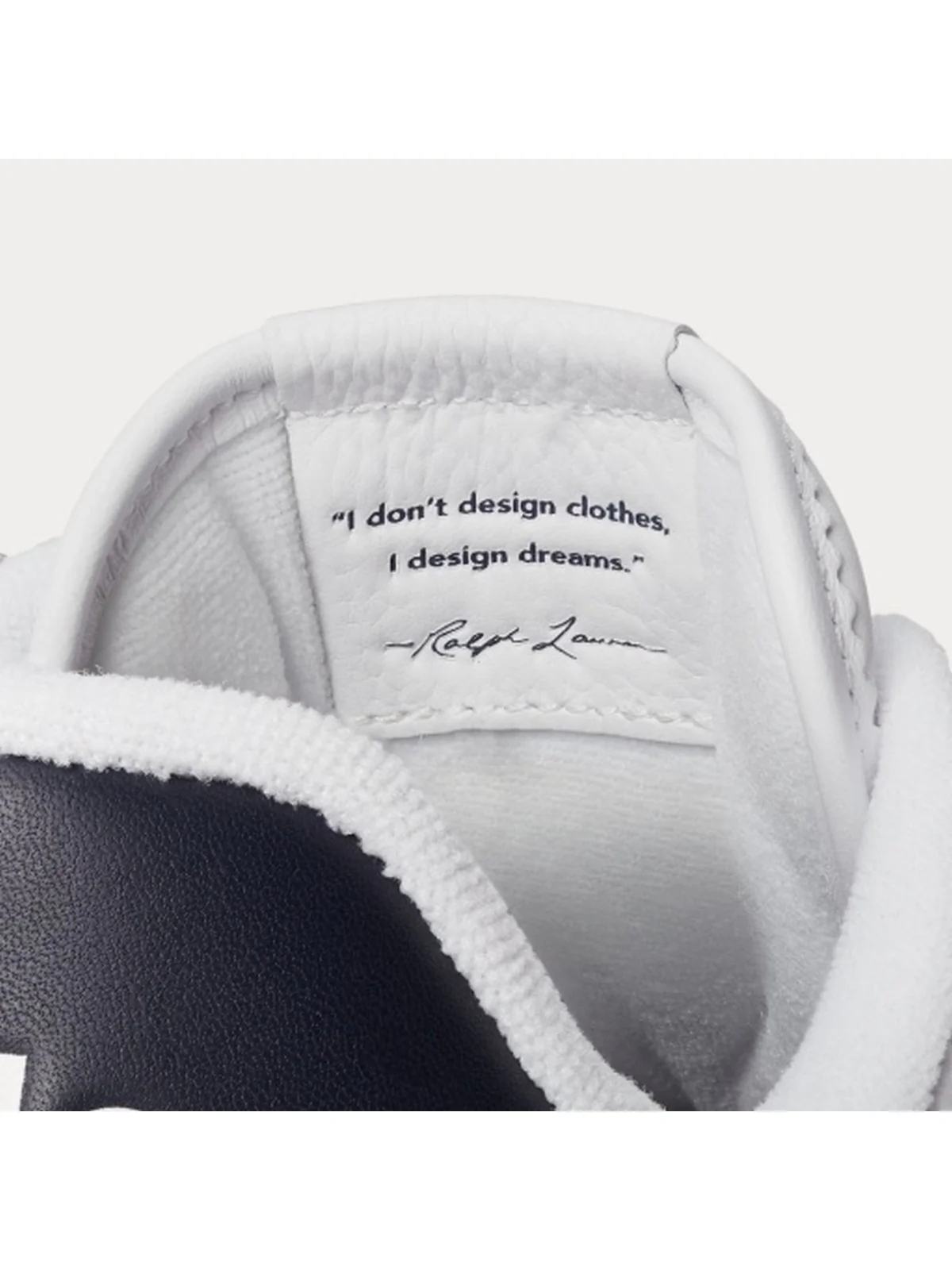 POLO RALPH LAUREN Sneaker Uomo MASTERS CRT-SNEAKERS-LOW TOP LACE 809891791 004 Bianco - Image 5