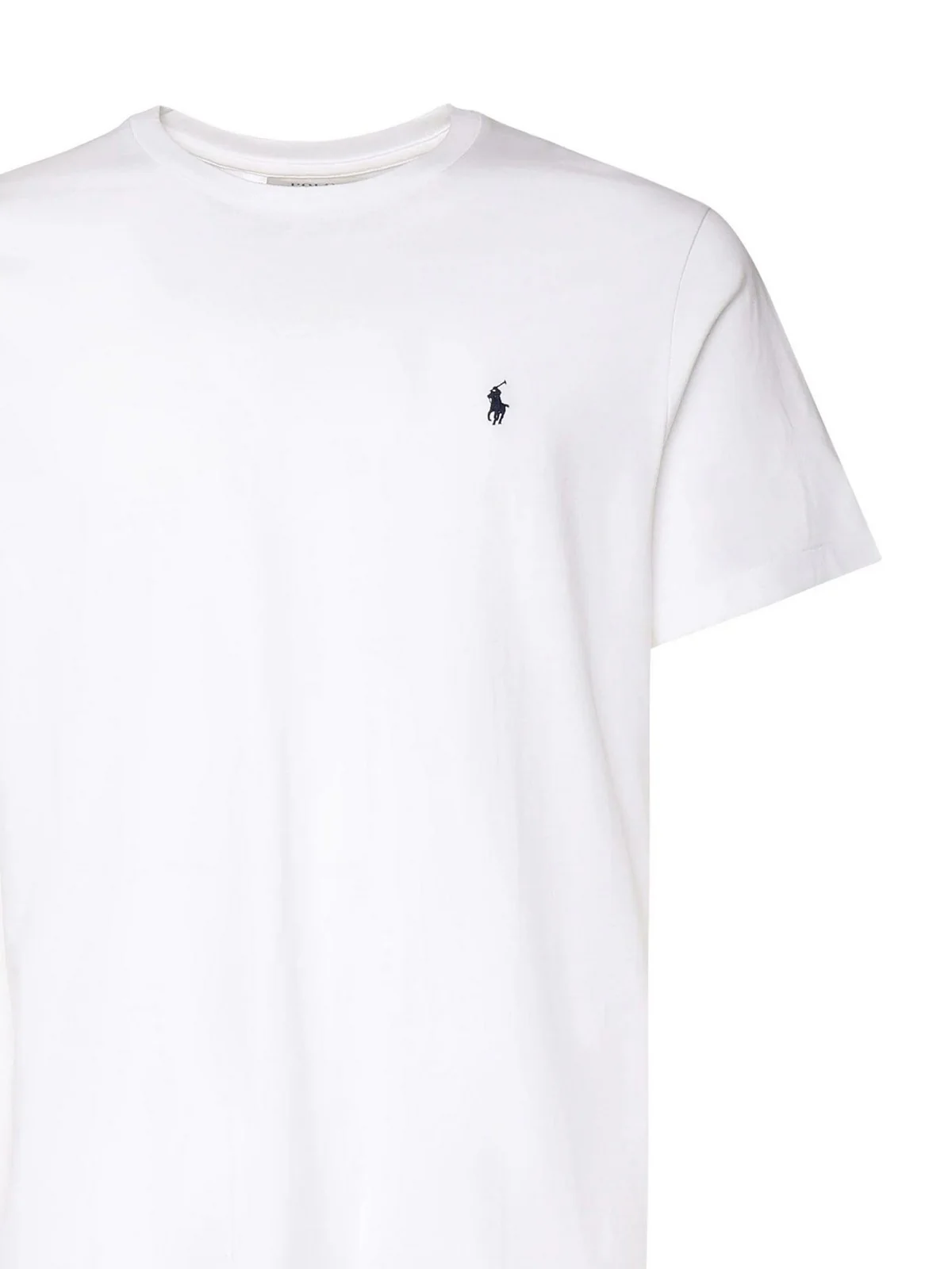 POLO RALPH LAUREN T-shirt Uomo S/S CREW-SLEEP-TOP 714844756 004 WHITE - Image 2