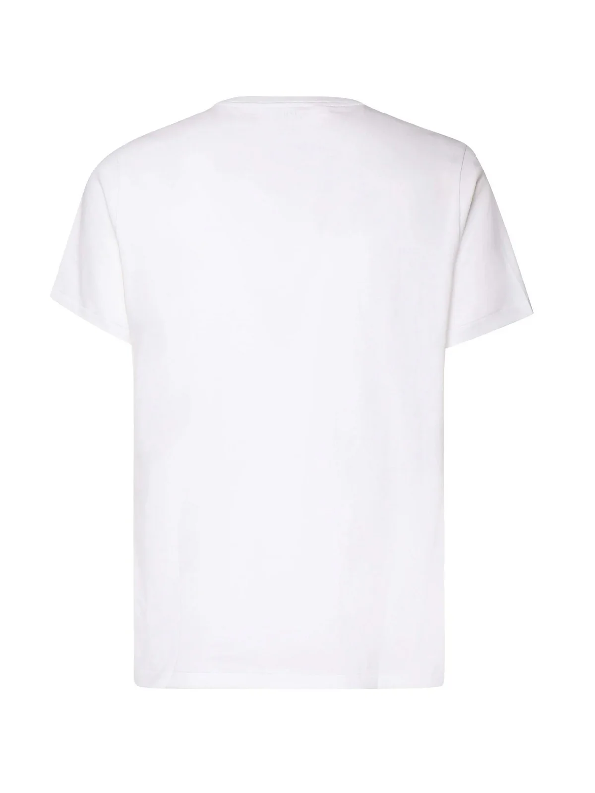 POLO RALPH LAUREN T-shirt Uomo S/S CREW-SLEEP-TOP 714844756 004 WHITE - Image 3
