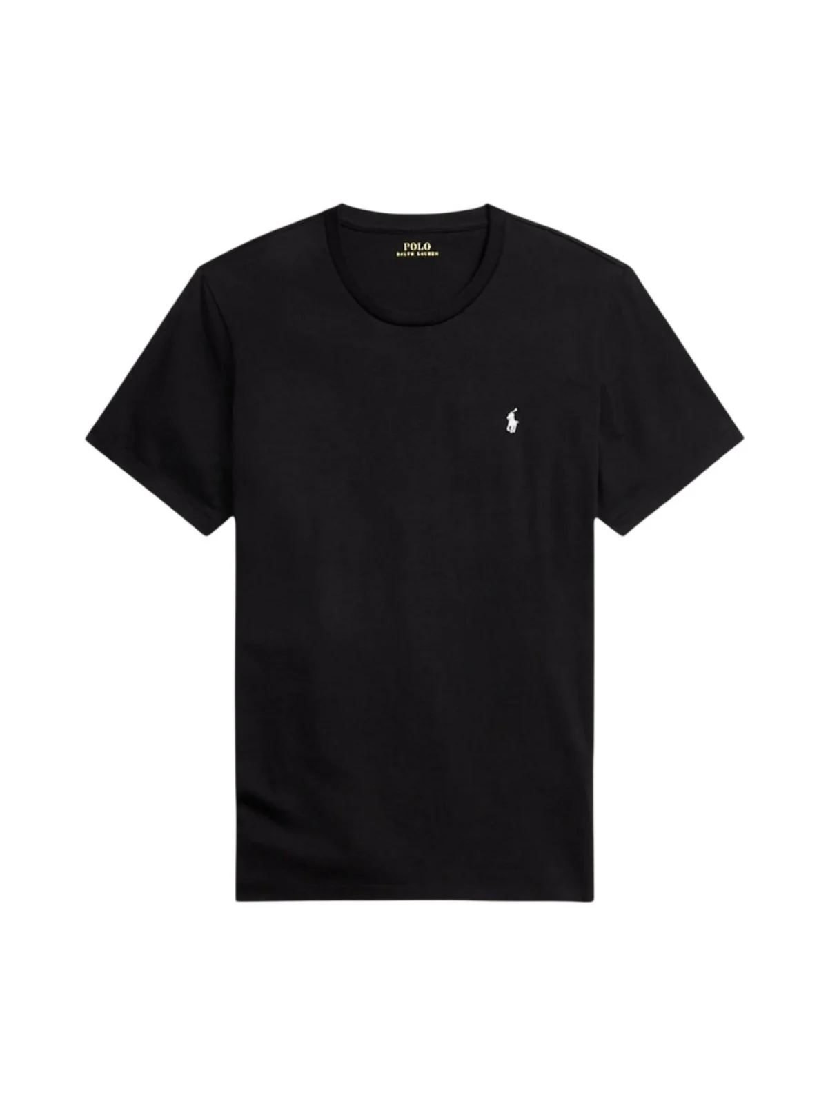POLO RALPH LAUREN T-shirt Uomo S/S CREW-SLEEP-TOP 714844756 006 POLO BLACK / WHITE PP