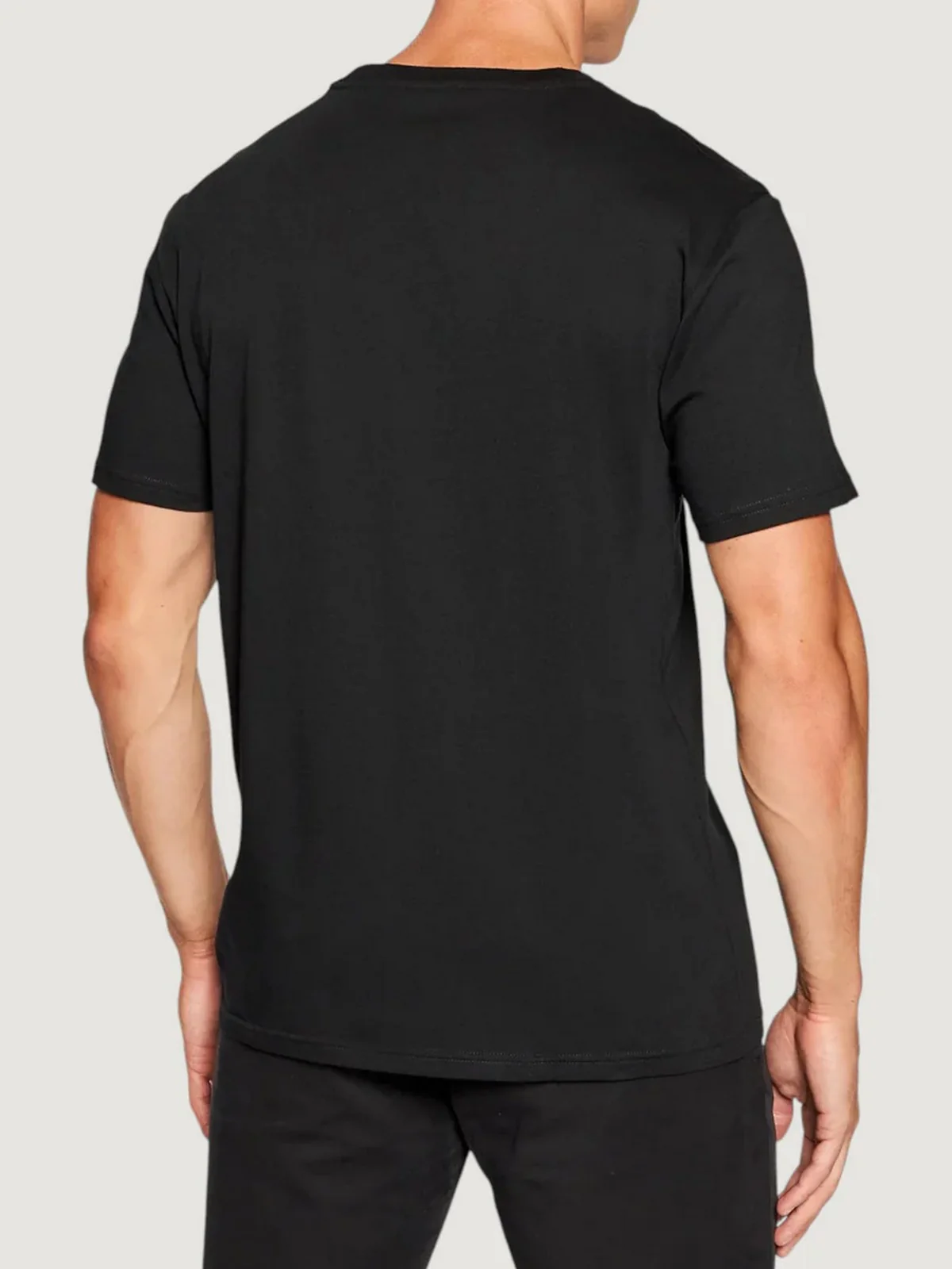 POLO RALPH LAUREN T-shirt Uomo S/S CREW-SLEEP-TOP 714844756 006 POLO BLACK / WHITE PP - Image 3
