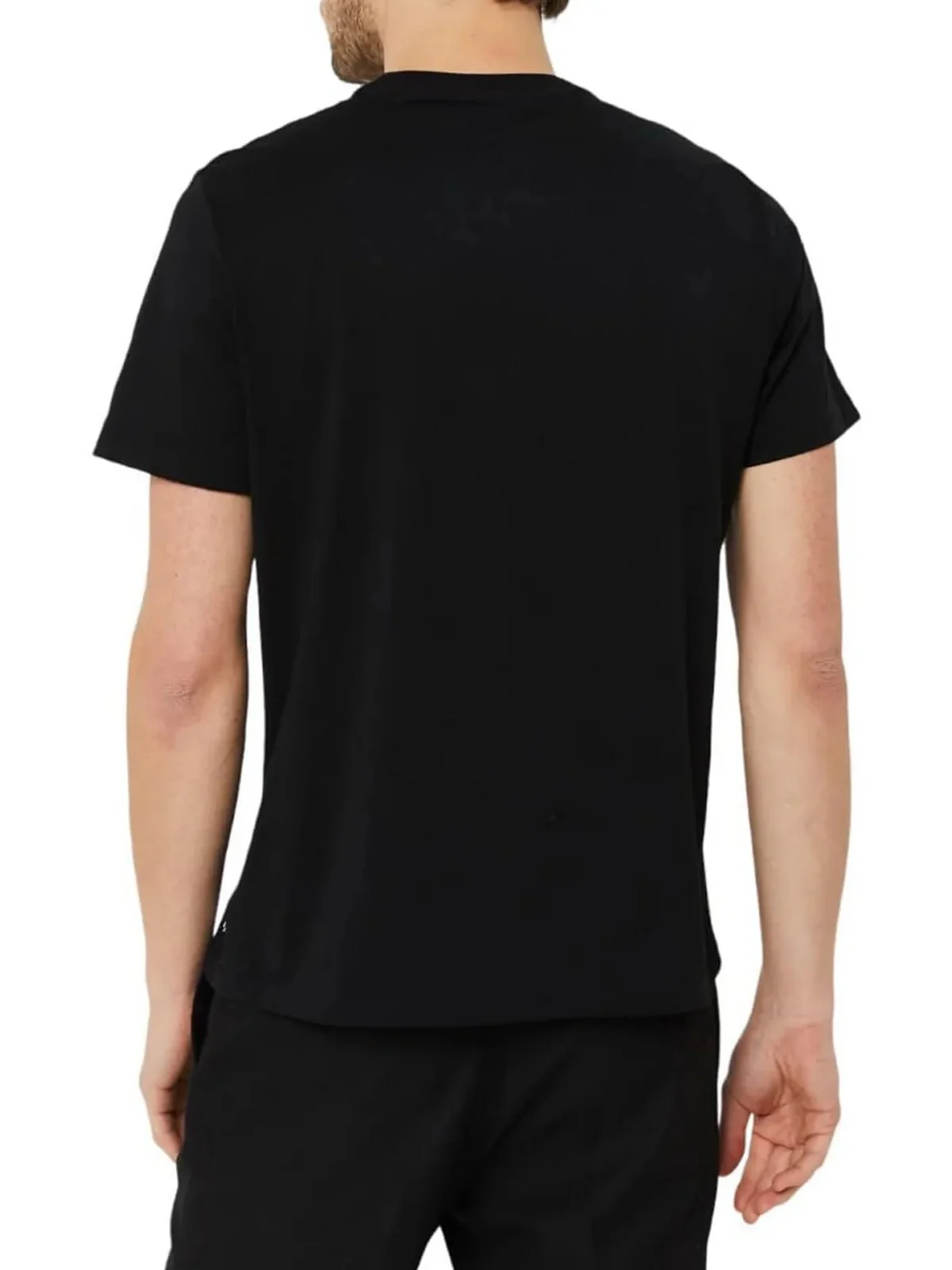 POLO RALPH LAUREN T-shirt Uomo S/S CREW-SLEEP-TOP 714899613 004 POLO BLACK - Image 3