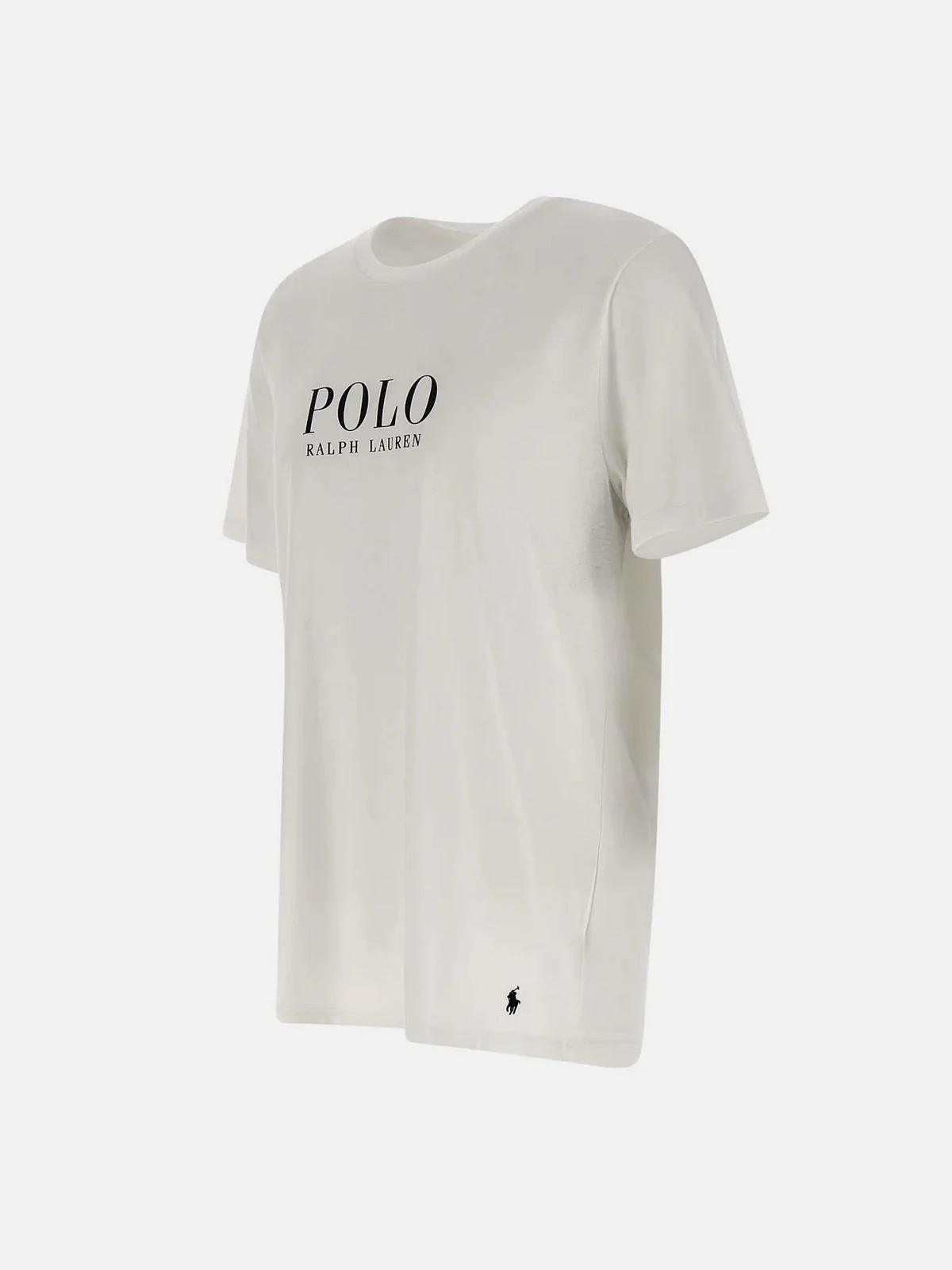 POLO RALPH LAUREN T-shirt Uomo S/S CREW-SLEEP-TOP 714899613 005 WHITE - Image 2