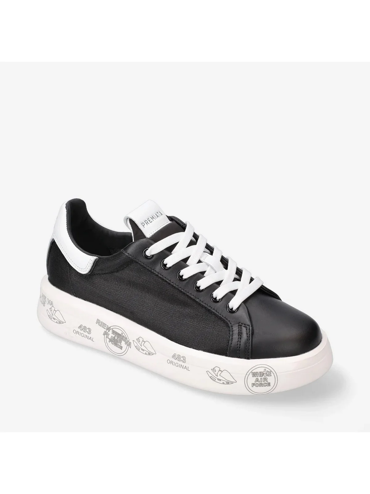 PREMIATA Sneaker Donna  BELLE VAR 6278 Nero - Image 2