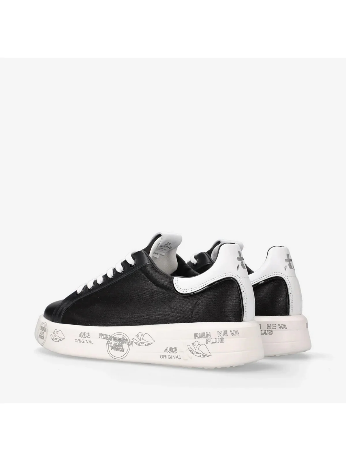 PREMIATA Sneaker Donna  BELLE VAR 6278 Nero - Image 5