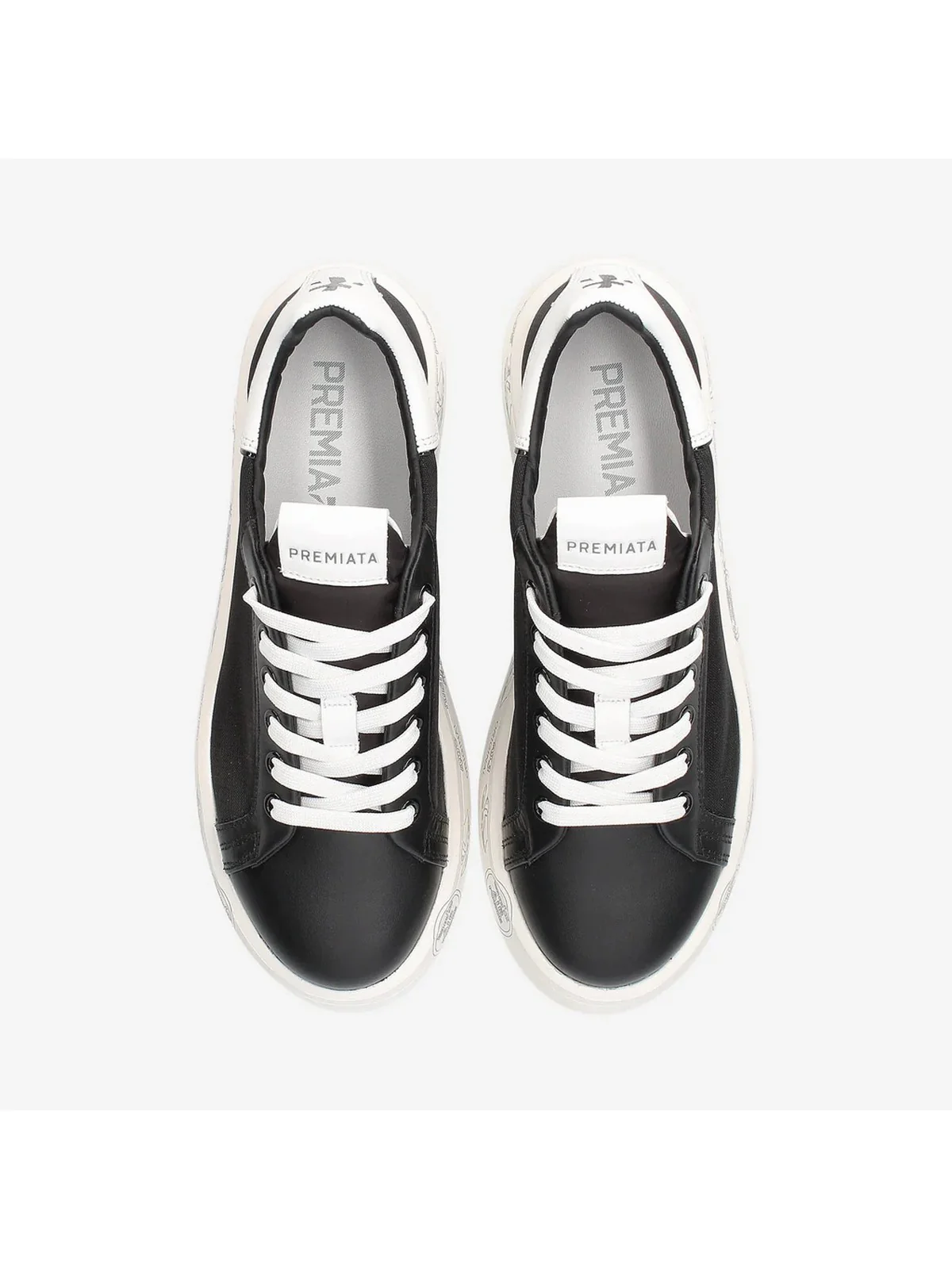PREMIATA Sneaker Donna  BELLE VAR 6278 Nero - Image 6