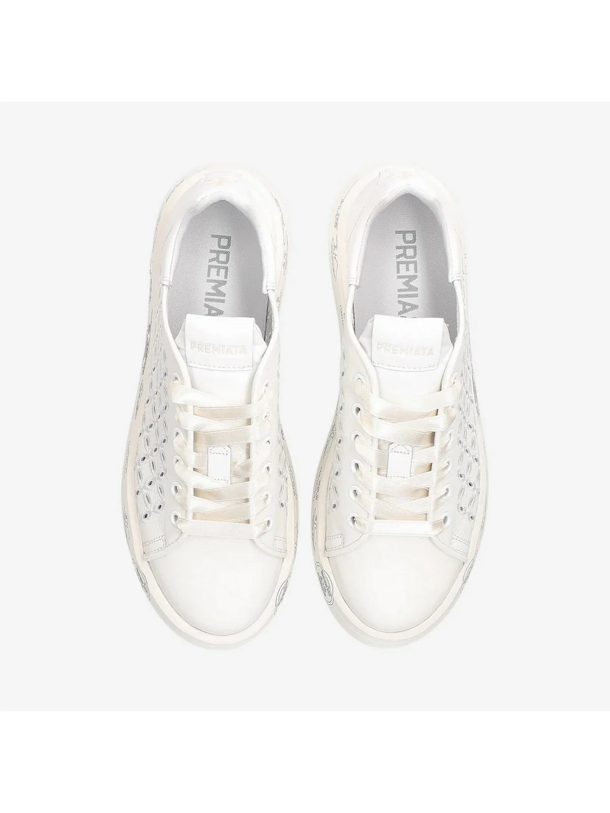 PREMIATA Sneaker Donna  BELLE VAR 6283 Bianco - Image 6