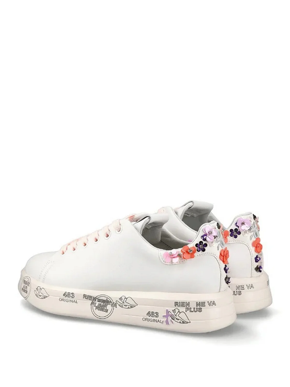 PREMIATA Sneaker Donna  BELLE VAR 6709 Bianco - Image 3