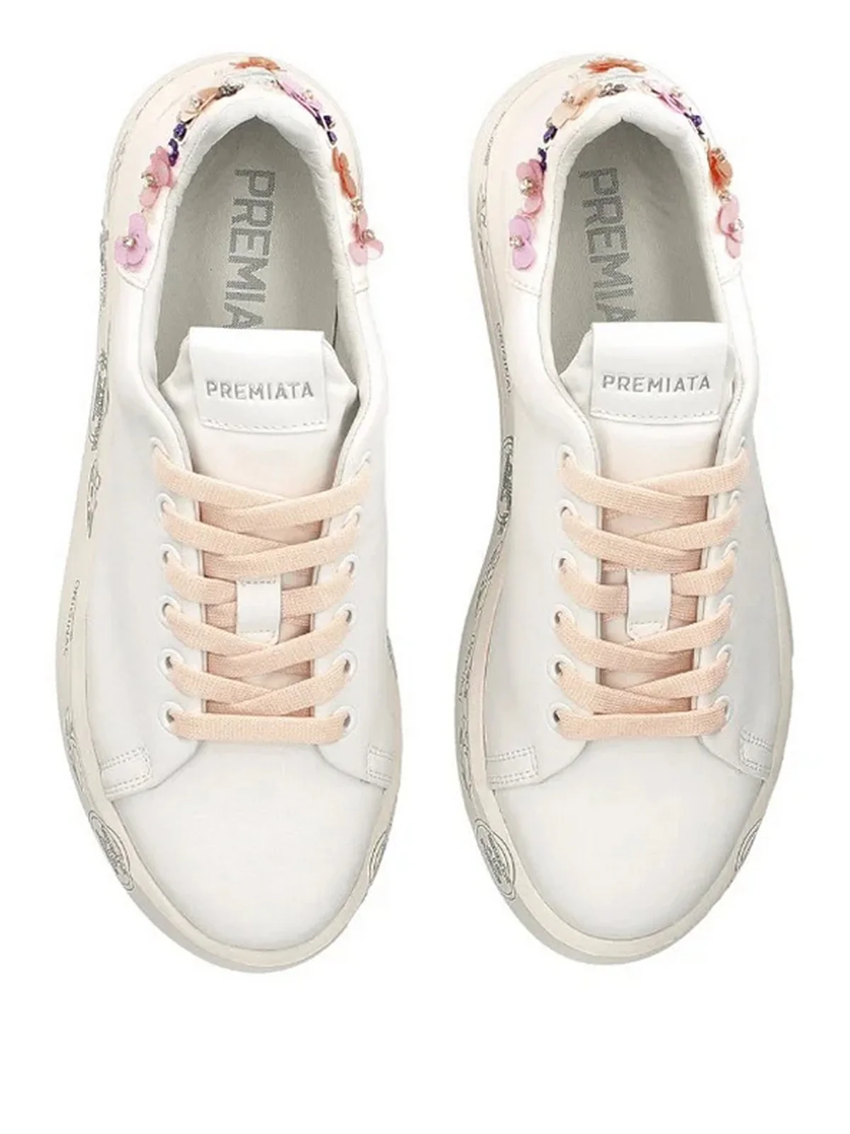 PREMIATA Sneaker Donna  BELLE VAR 6709 Bianco - Image 4