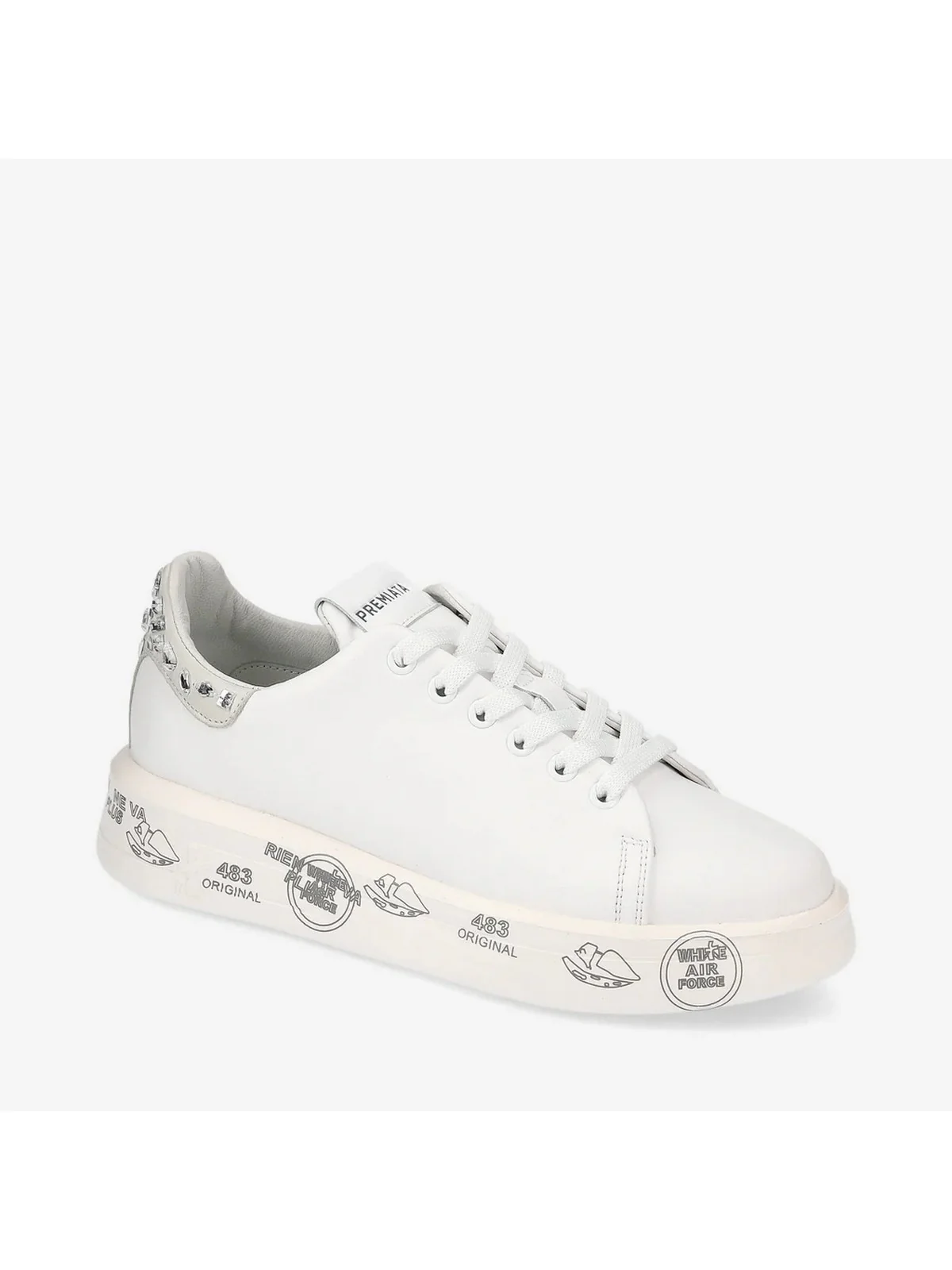 PREMIATA Sneaker Donna  BELLE VAR 6712 Bianco - Image 2