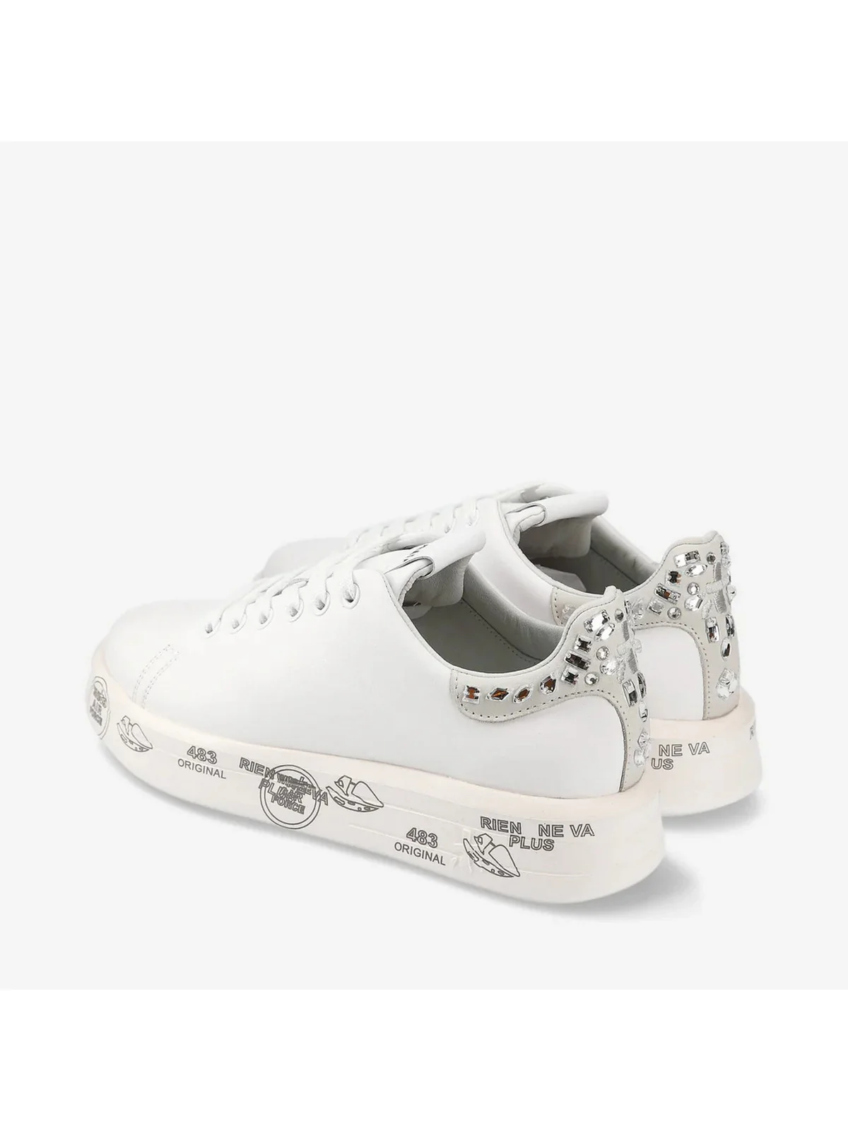 PREMIATA Sneaker Donna  BELLE VAR 6712 Bianco - Image 5