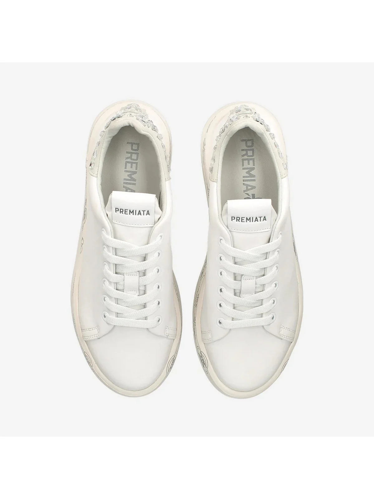 PREMIATA Sneaker Donna  BELLE VAR 6712 Bianco - Image 6