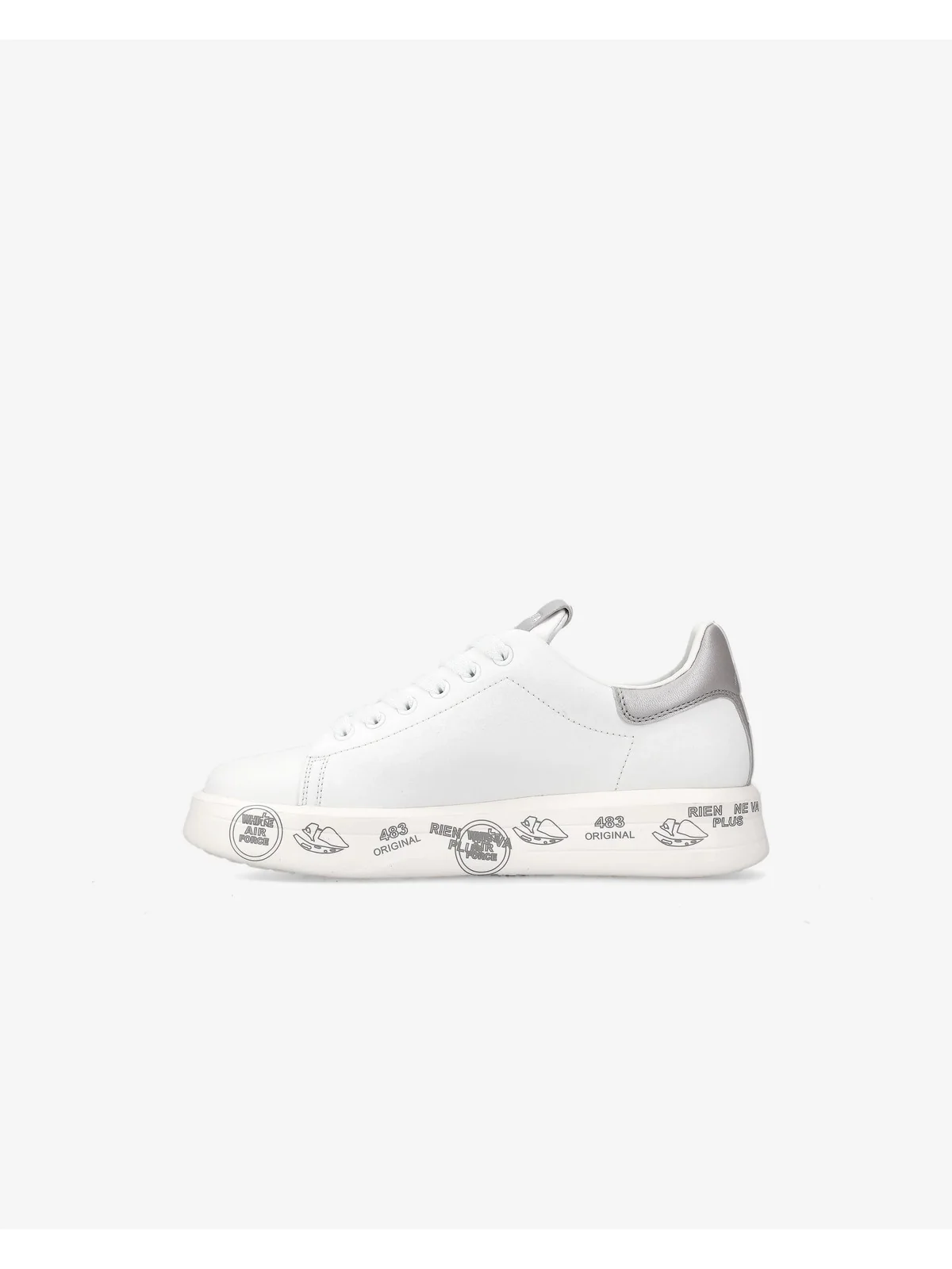 PREMIATA Sneaker Donna  BELLE VAR 7447 WHITE - Image 2