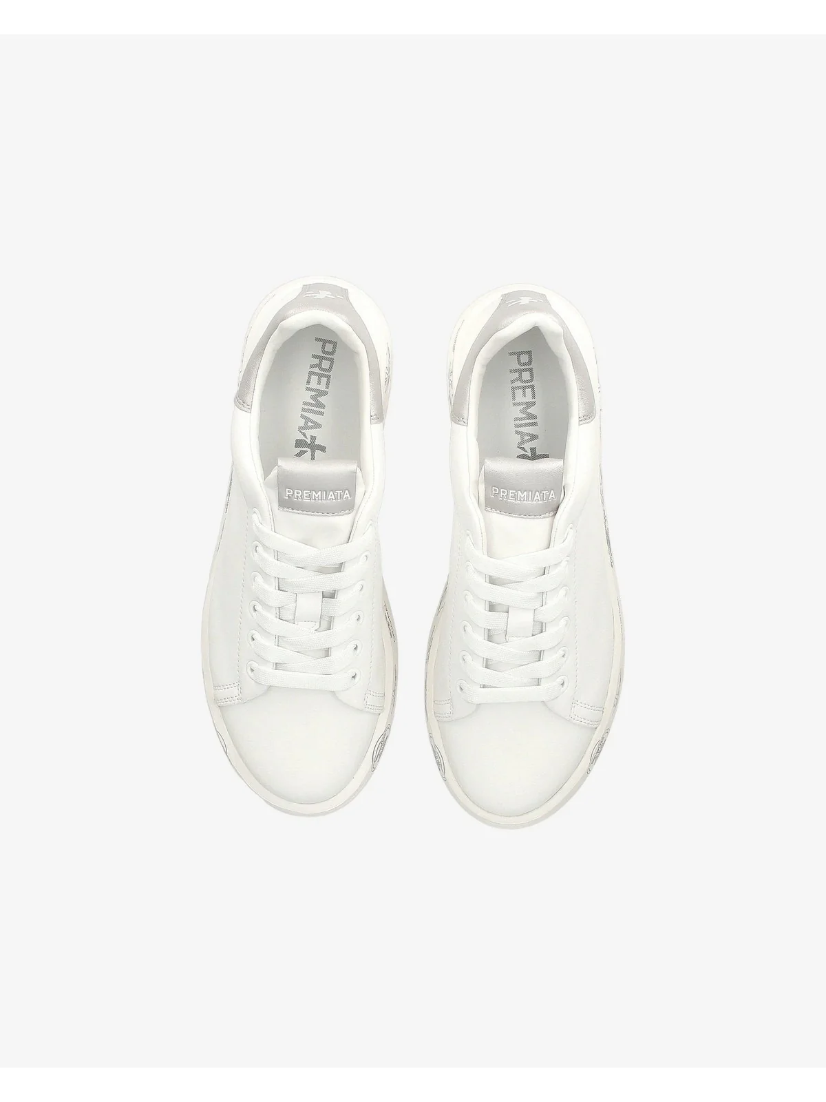 PREMIATA Sneaker Donna  BELLE VAR 7447 WHITE - Image 5