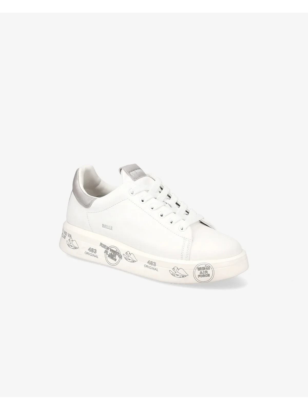 PREMIATA Sneaker Donna  BELLE VAR 7447 WHITE - Image 6